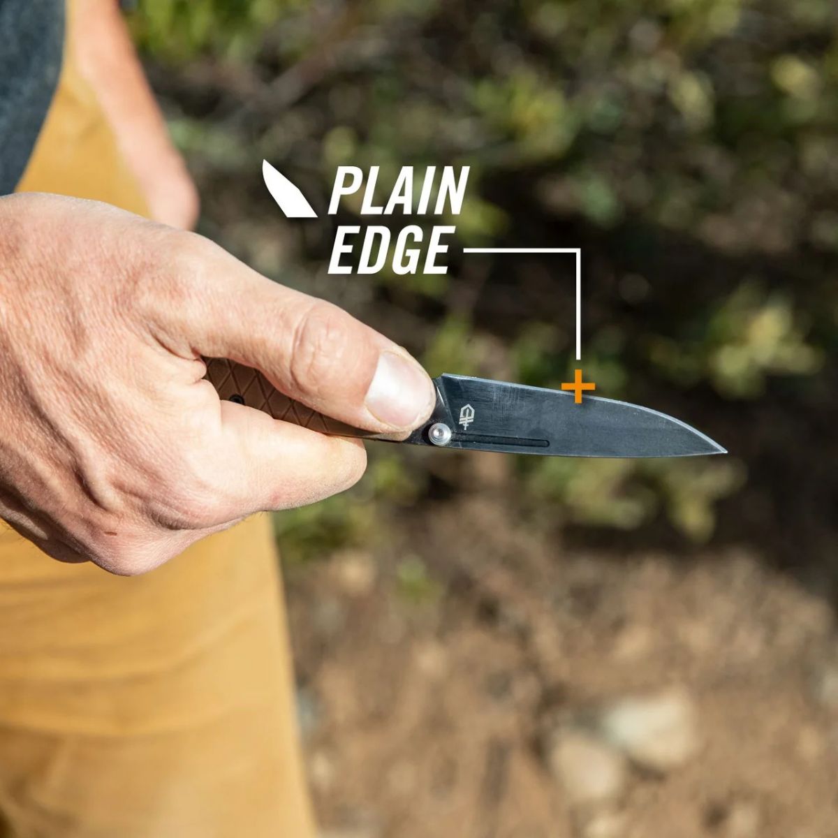 Gerber Knife Folding 3.1 in. Coyote Brown Handle