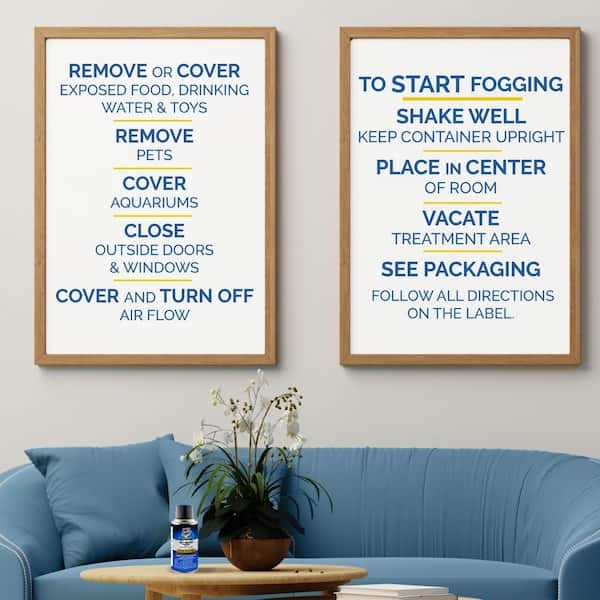 Hot Shot No-Mess Insect Fogger Aerosol with Odor Neutralizer 3-Count