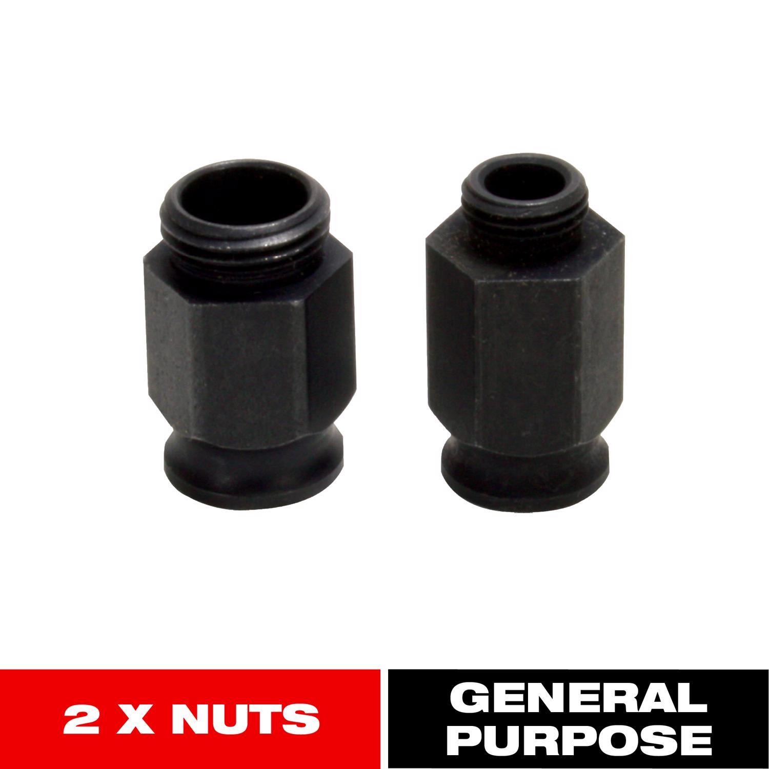 Diablo Snap-Lock Plus Carbon Steel Hole Saw Adapter Nut