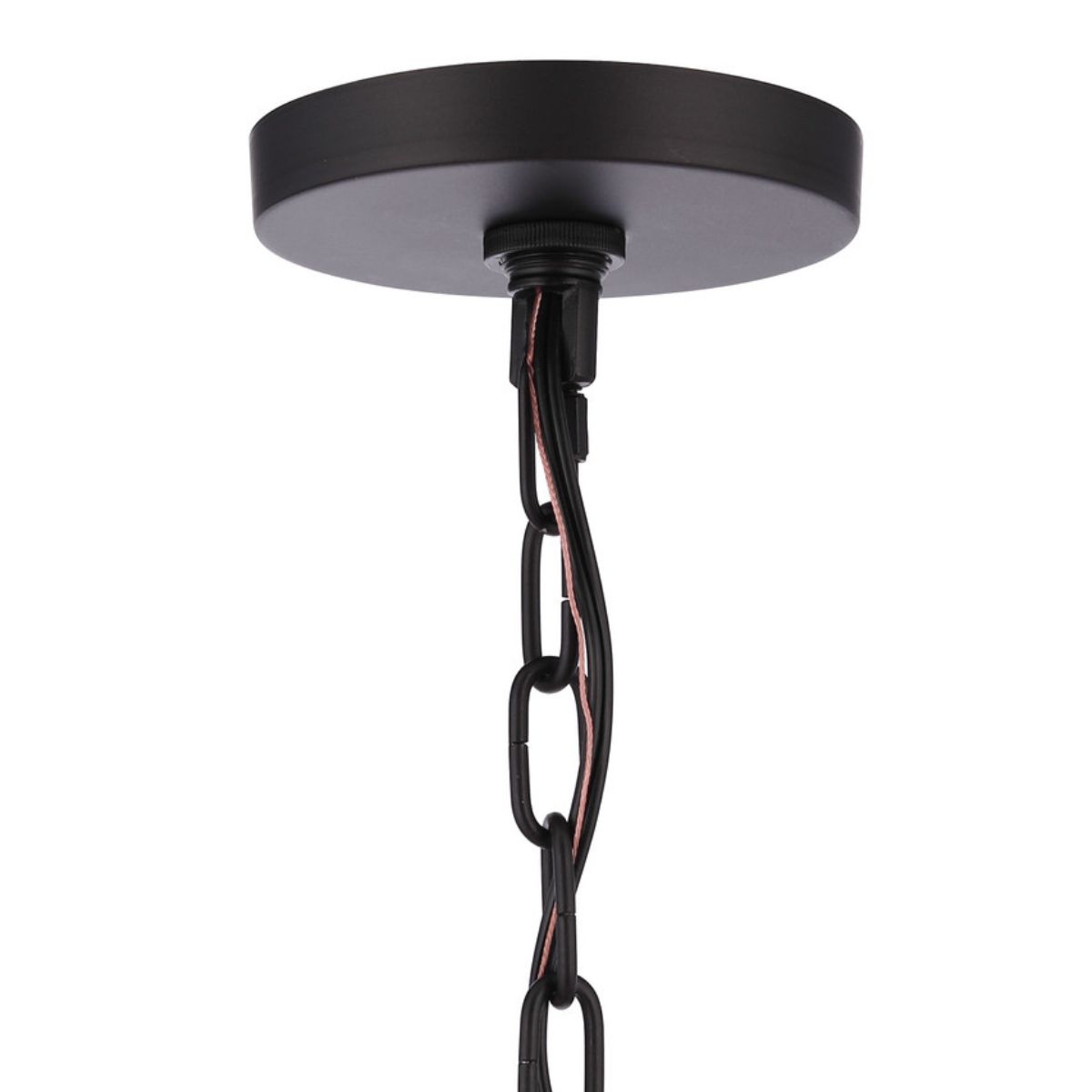 Craftmade Bent Tree 2 Light Outdoor Pendant in Midnight
