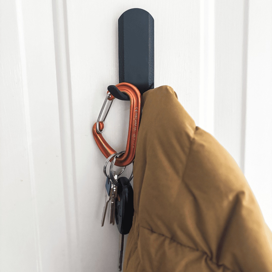 Gator Magnetics MINI Magnetic Dual Hook Black - 15lb Capacity