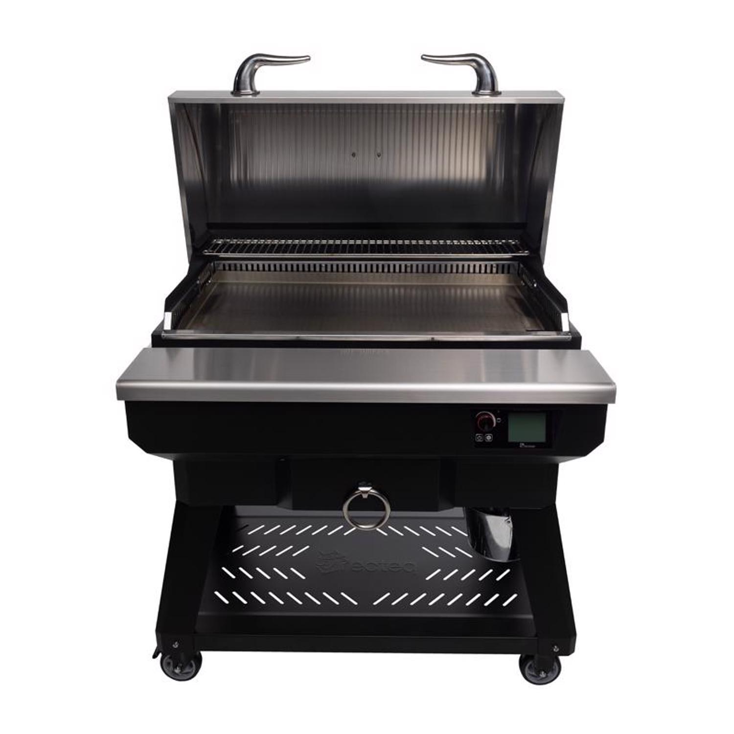Recteq SmokeStone Wood Pellet WiFi Pellet Griddle Black/Silver