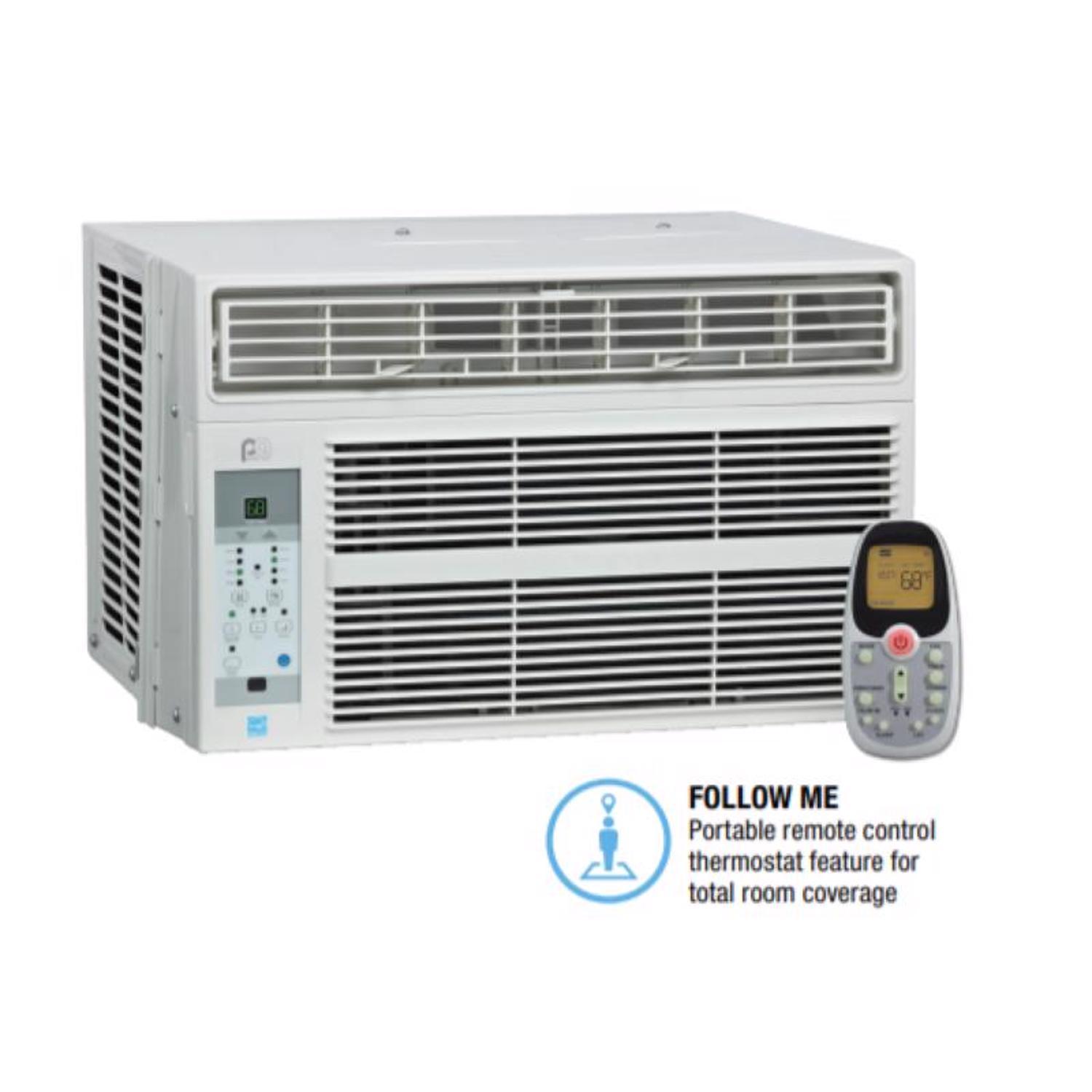Perfect Aire 8000 BTU 115 V Window Air Conditioner w/Remote 350 sq ft