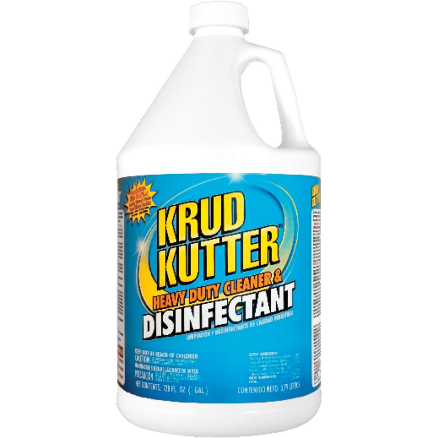 Krud Kutter No Scent Heavy Duty Cleaner and Disinfectant 1 gal