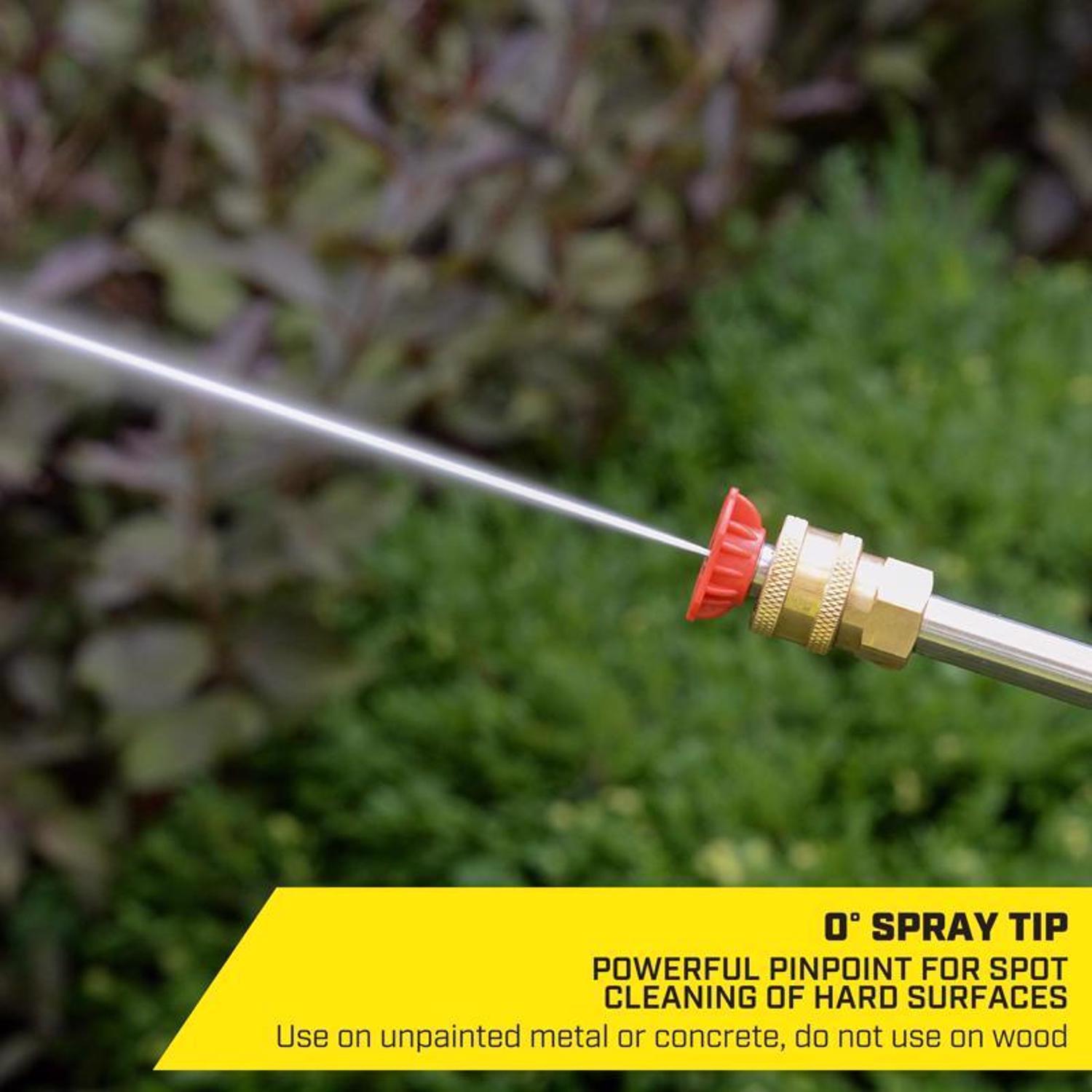 SurfaceMaxx 5-CT Spray Nozzle Set 4500 psi