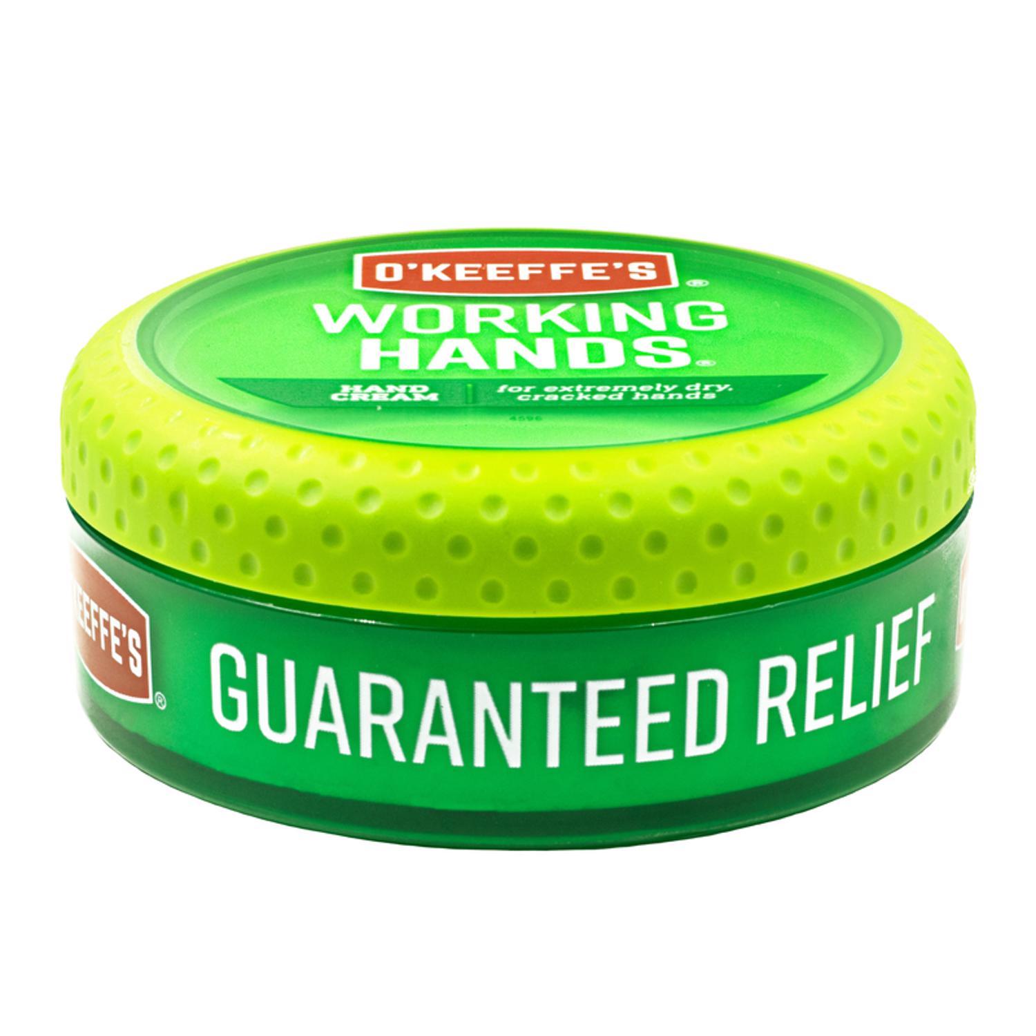 O'Keeffe's Working Hands No Scent Hand Repair Cream 3.4 oz 1 pk
