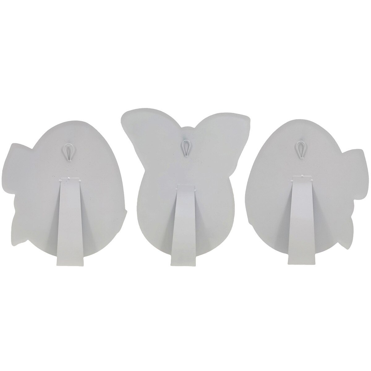 Small Eggs with Plaid Bows