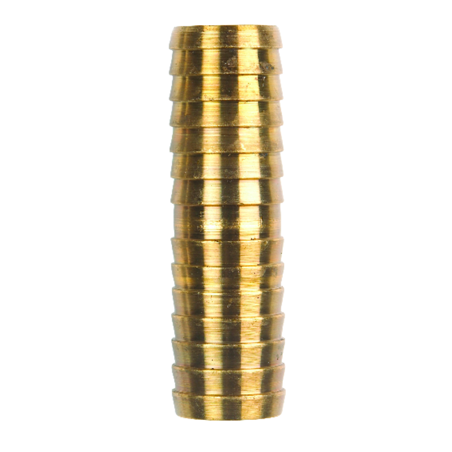 Campbell Red Brass Brown 3/4 in. Insert Couple