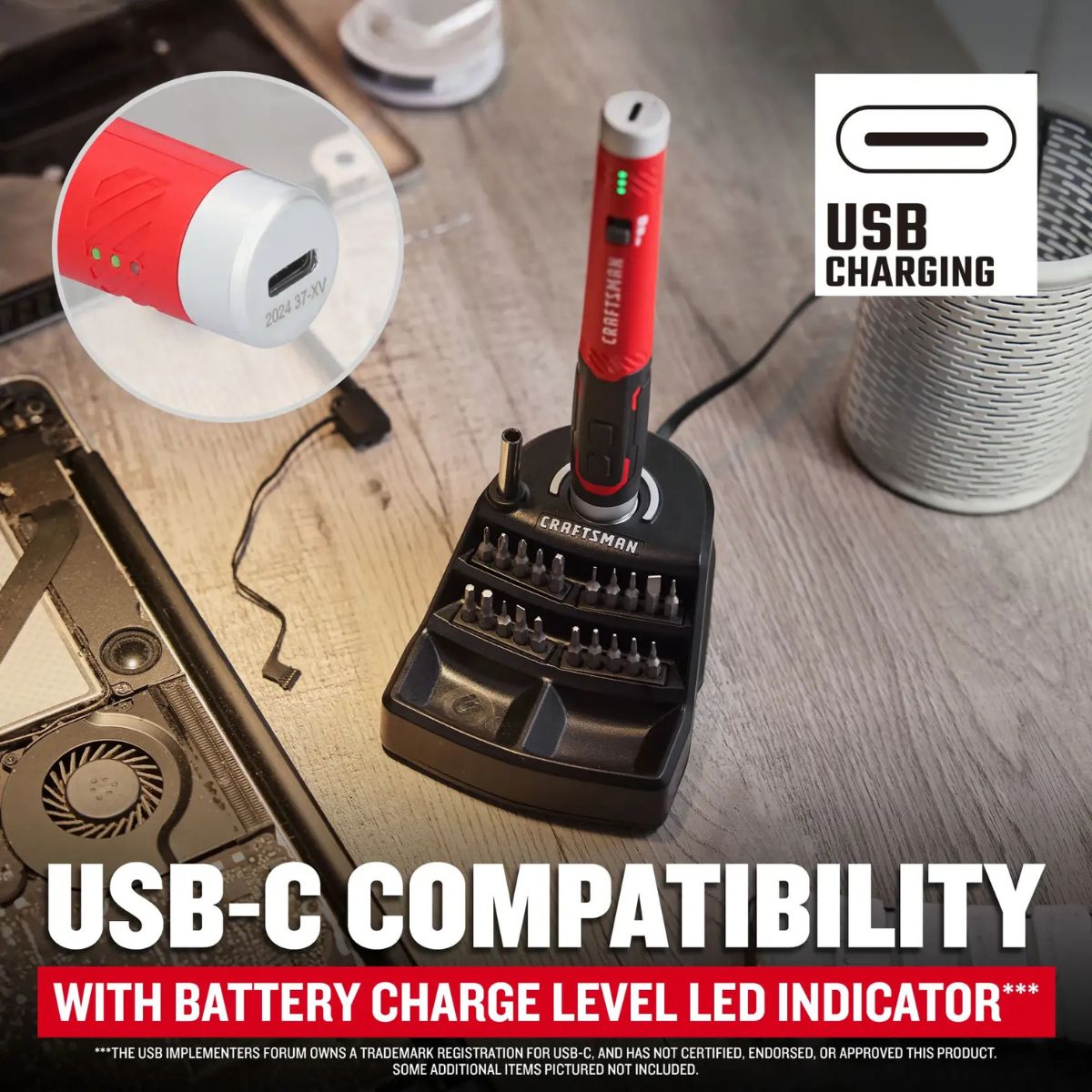 Craftsman 4V Precision Screwdriver Set (25-Piece)