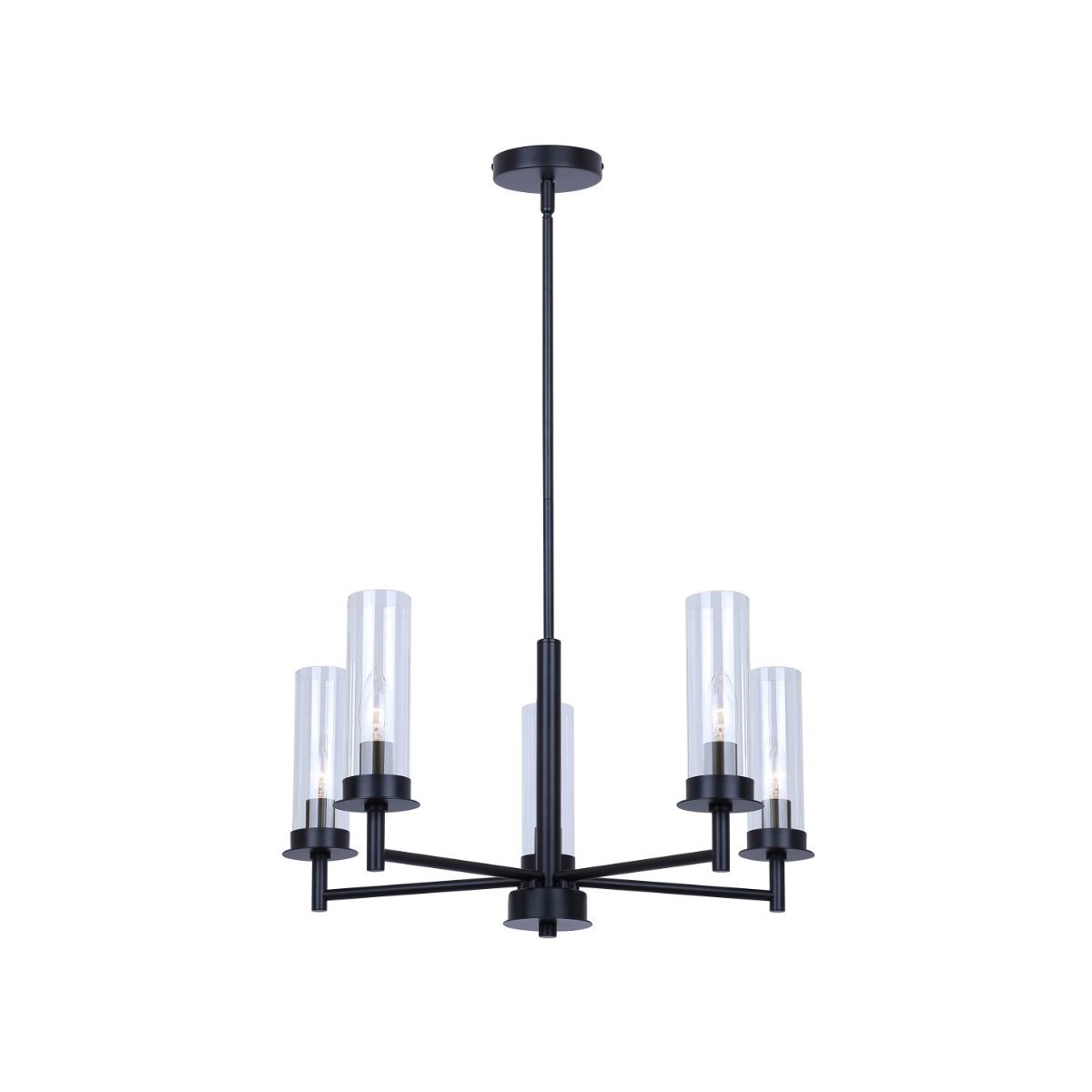 Canarm BENSON Chandelier Black
