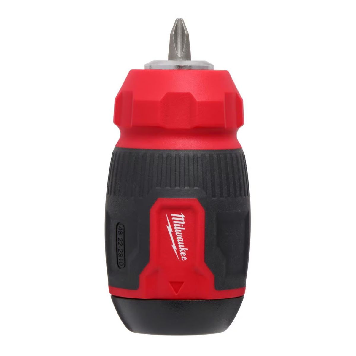 Milwaukee Hex Shank 8-in-1 Compact Multi-Bit Screwdriver 4.69 in. 1 Piece