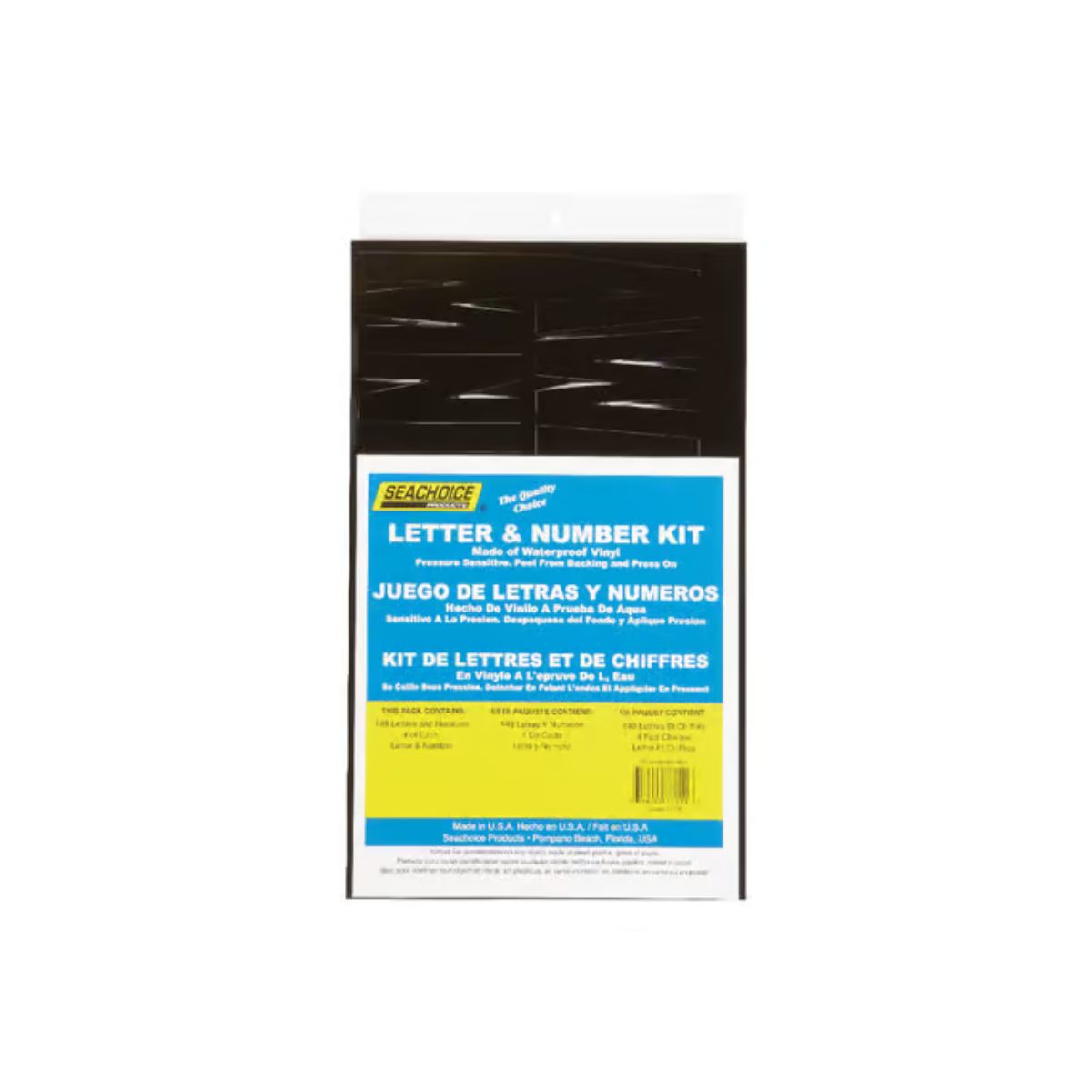 Seachoice Vinyl Letter And Number Kits 148 Pack