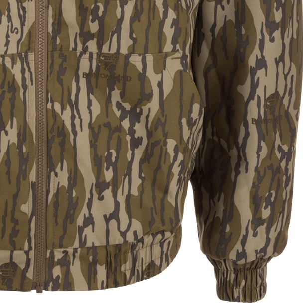 Drake MST Waterproof Full Zip Original Bottomland Hoodie L