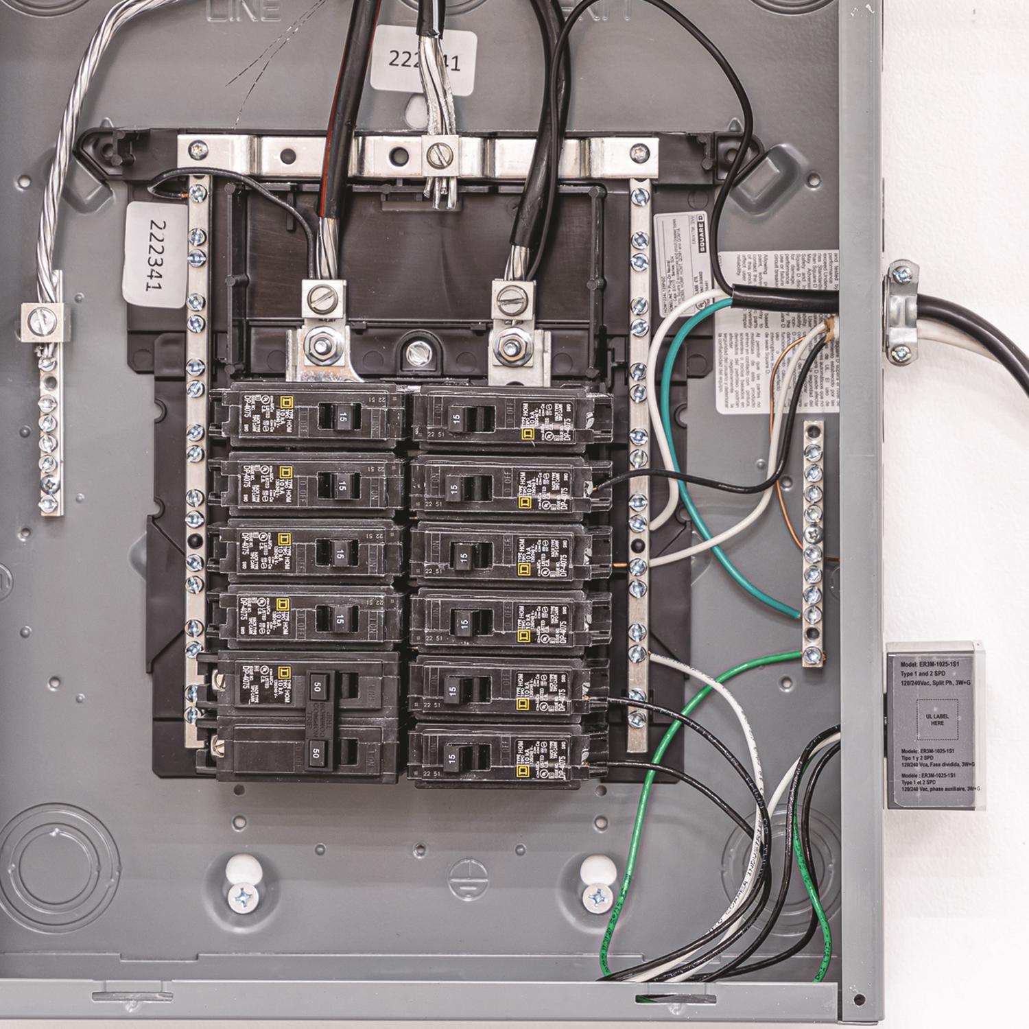 Gardner Bender Spike Stopper Surge Home Electronics Protective Device