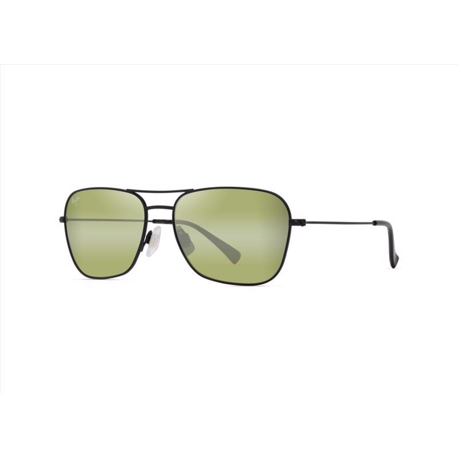 Maui Jim Naauao Sunglasses Men's Matte Black Varnish Frame Maui HT Lens Polarized