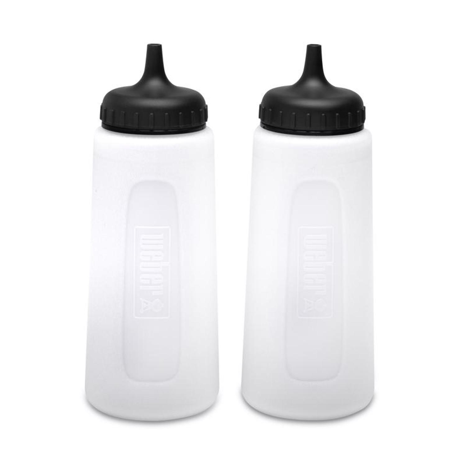 Weber Plastic Squeeze Bottle 16 oz. 2 Pack