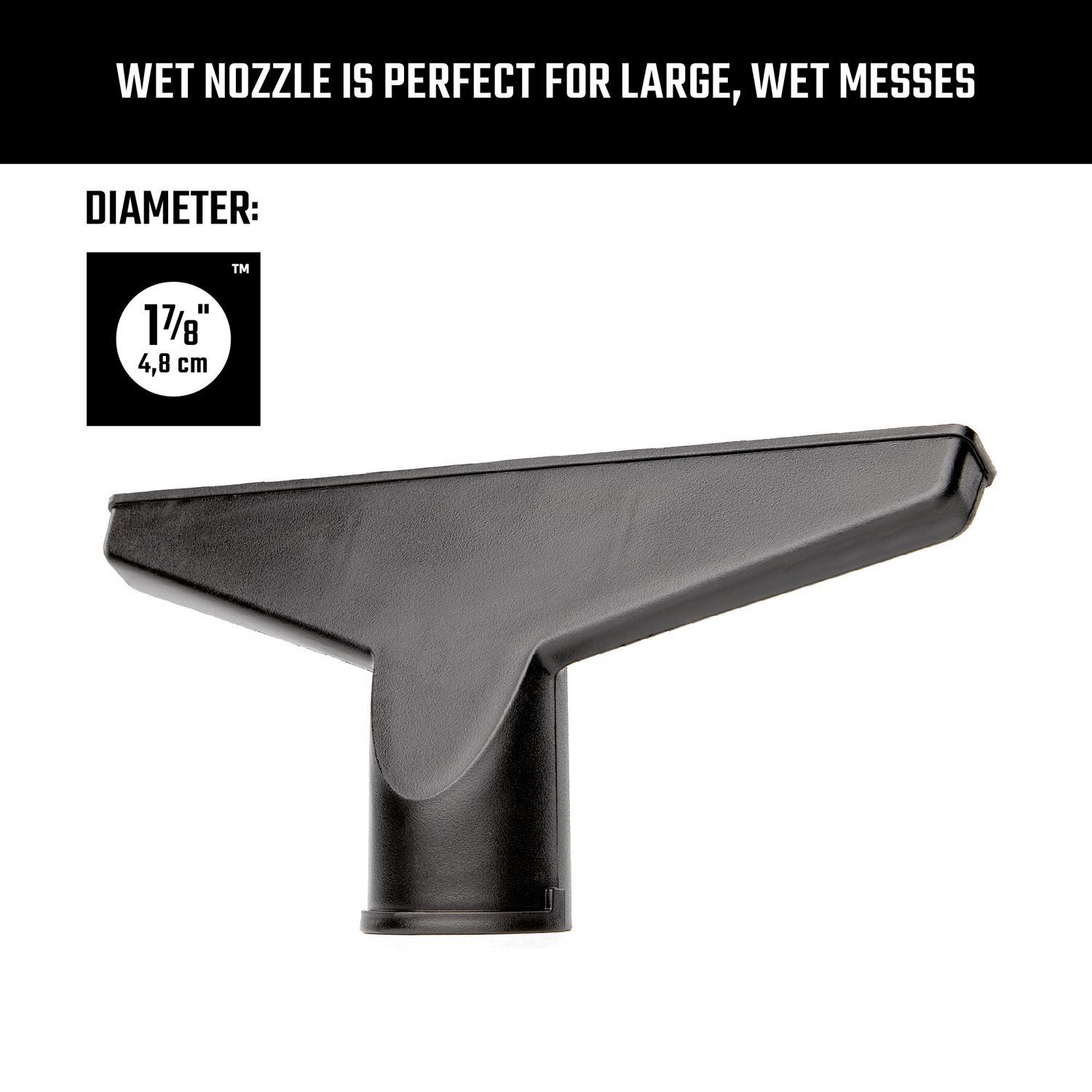 Craftsman 3 in. L X 6 in. W X 1-7/8 in. D Wet Nozzle 1 pc