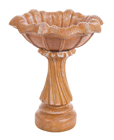 Tiny Tulip/ Tiny Twist Bird Bath