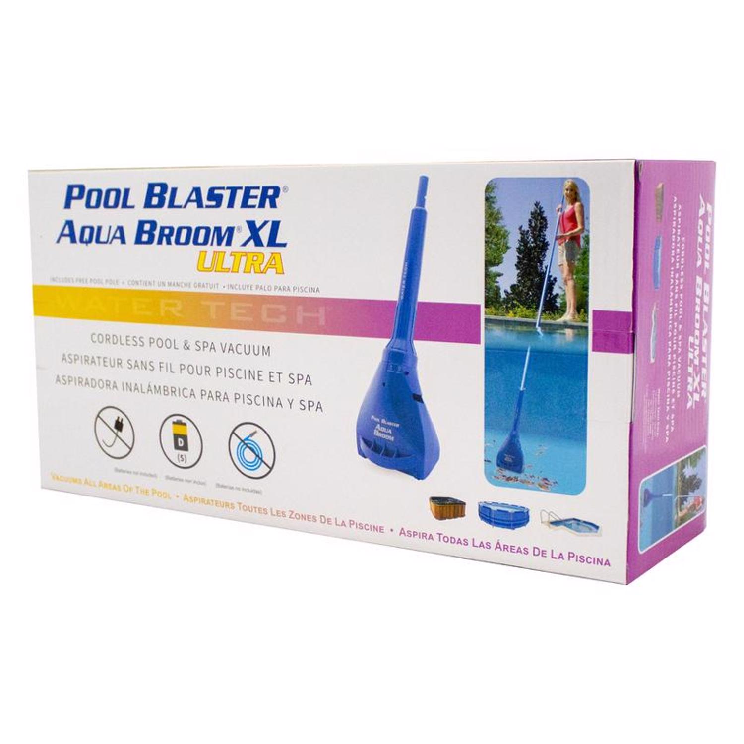 Pool Blaster Aqua Broom XL Ultra Cordless Pool & Spa Vacuum Cleaner