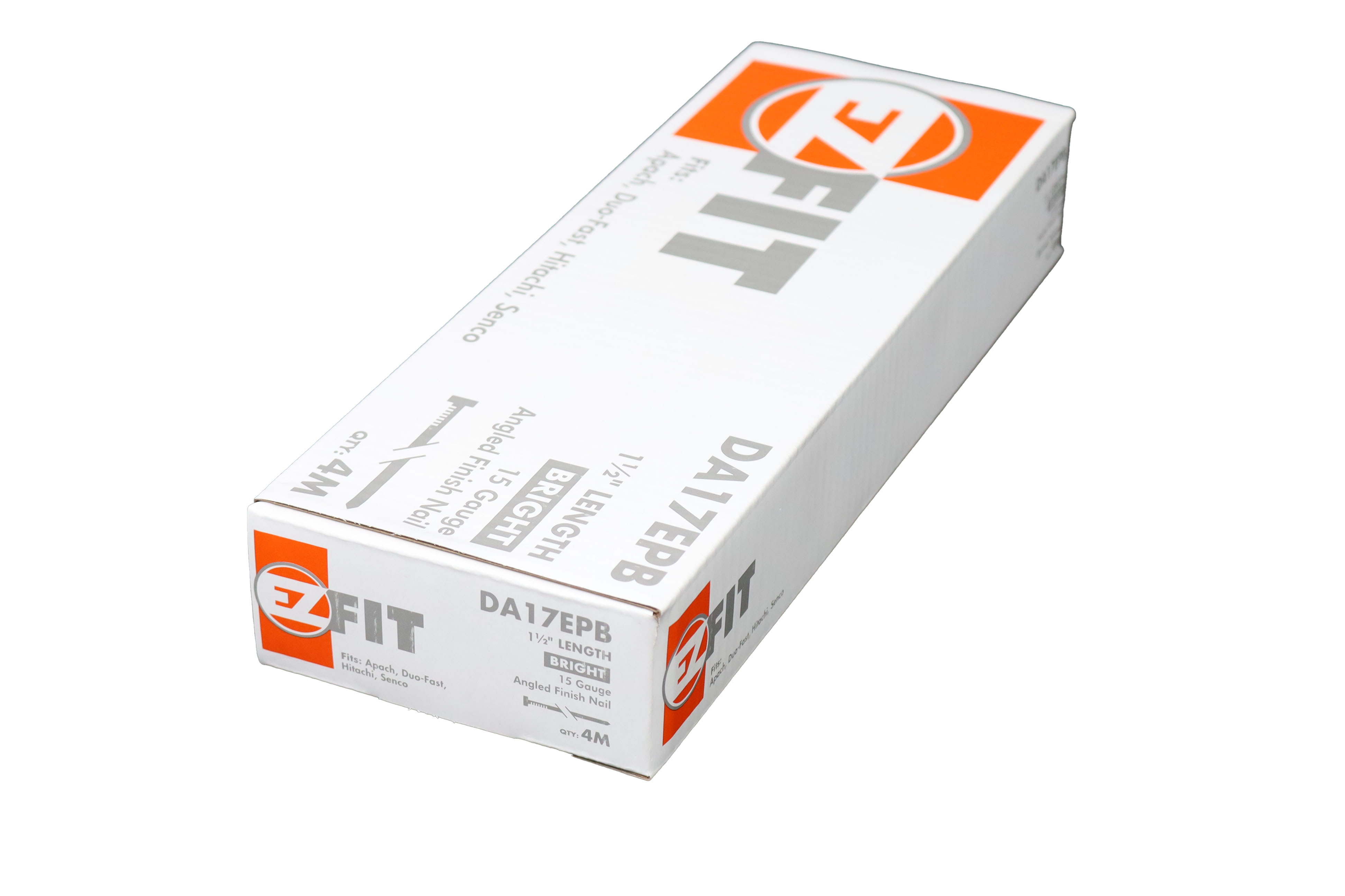 Nail EZ 1-1/2 Fin 15ga Ang Brt
