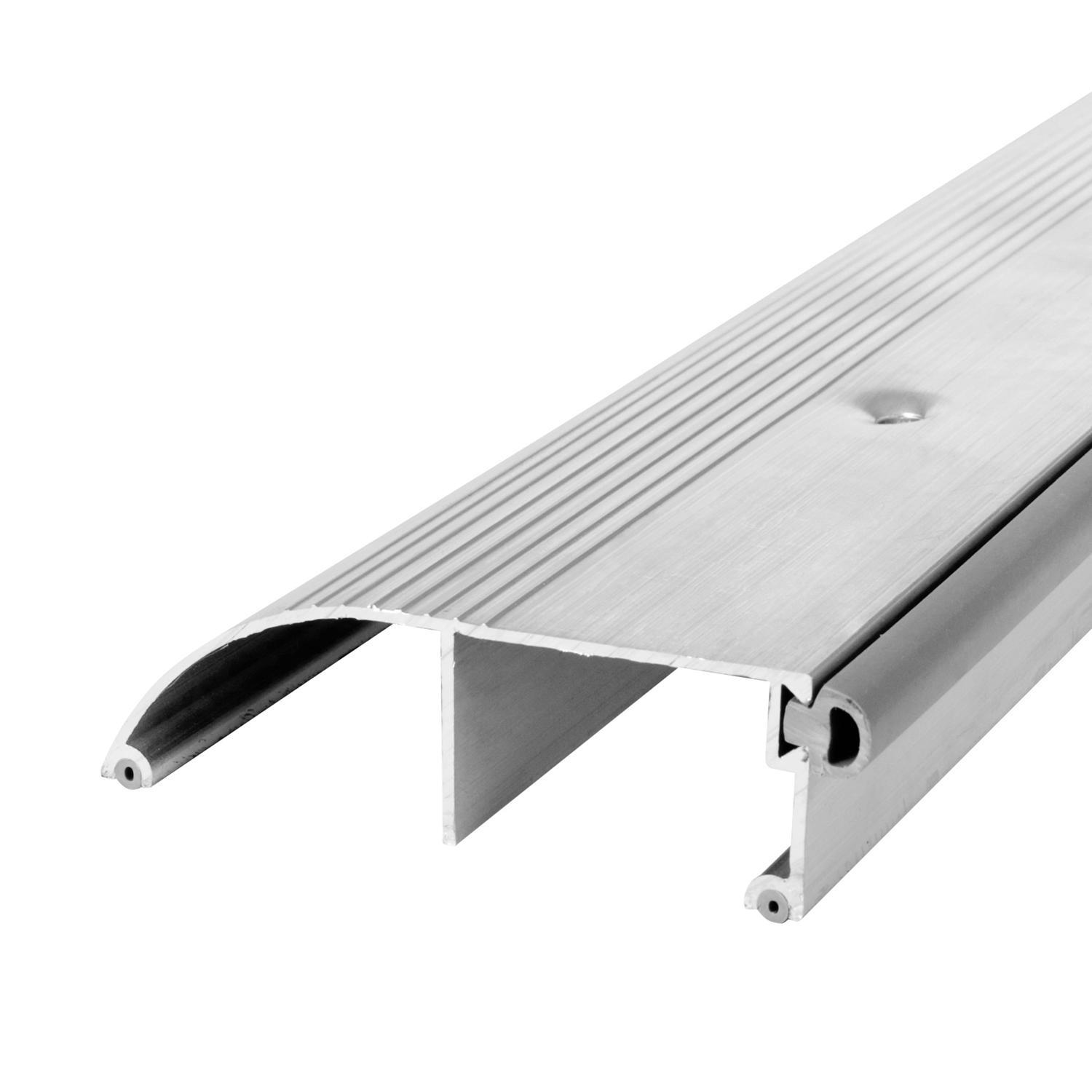 M-D 1.2 H X 36 in. L Mill Aluminum Bumper Threshold