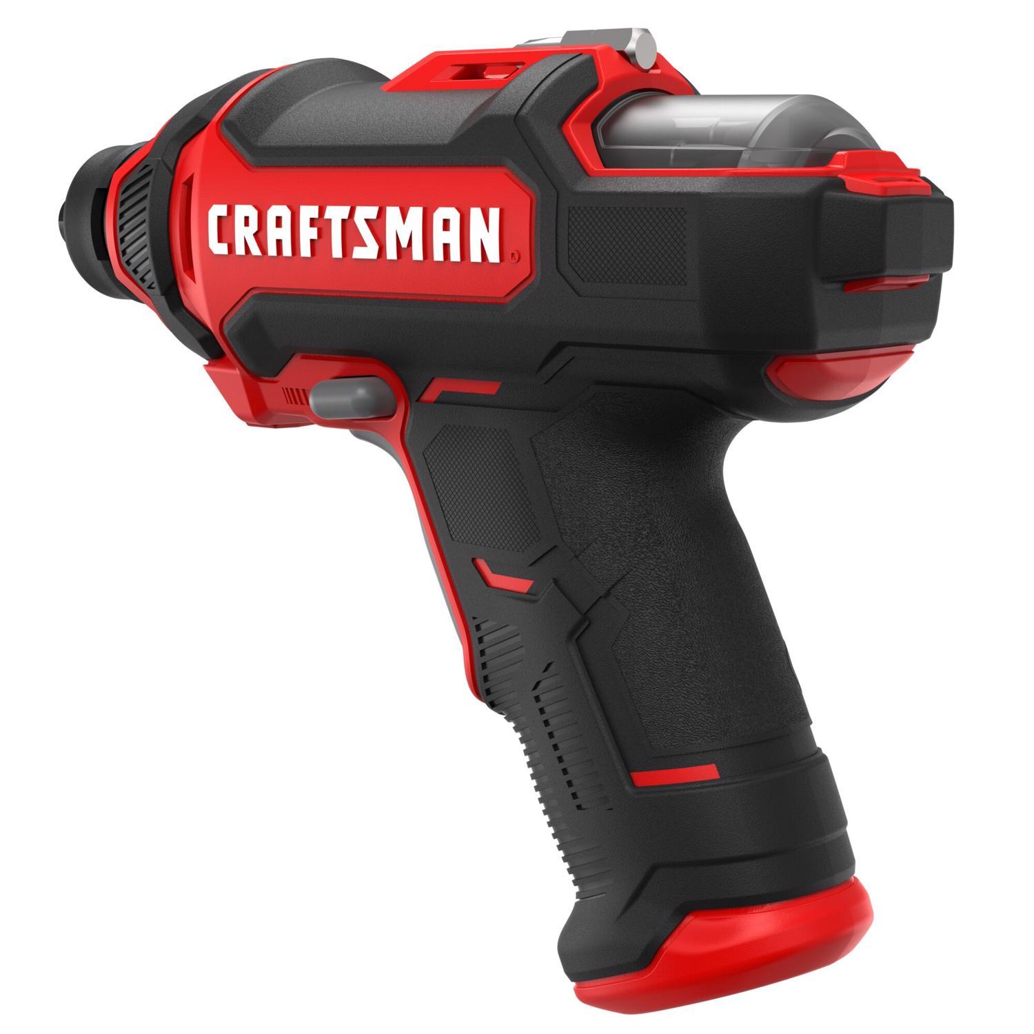 CRAFTSMAN 4V MAX Cordless Powered Screwdriver Kit (Battery & Charger)