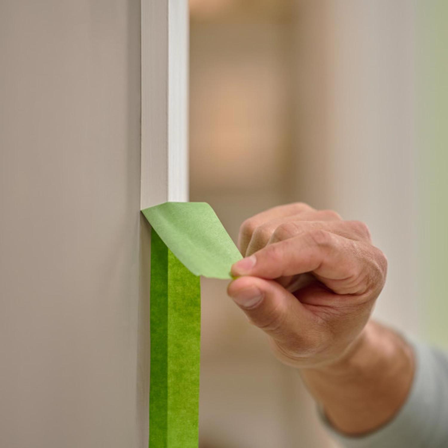 FrogTape 1.88 in. W X 60 yd L Green Medium Strength Painter's Tape 1 pk