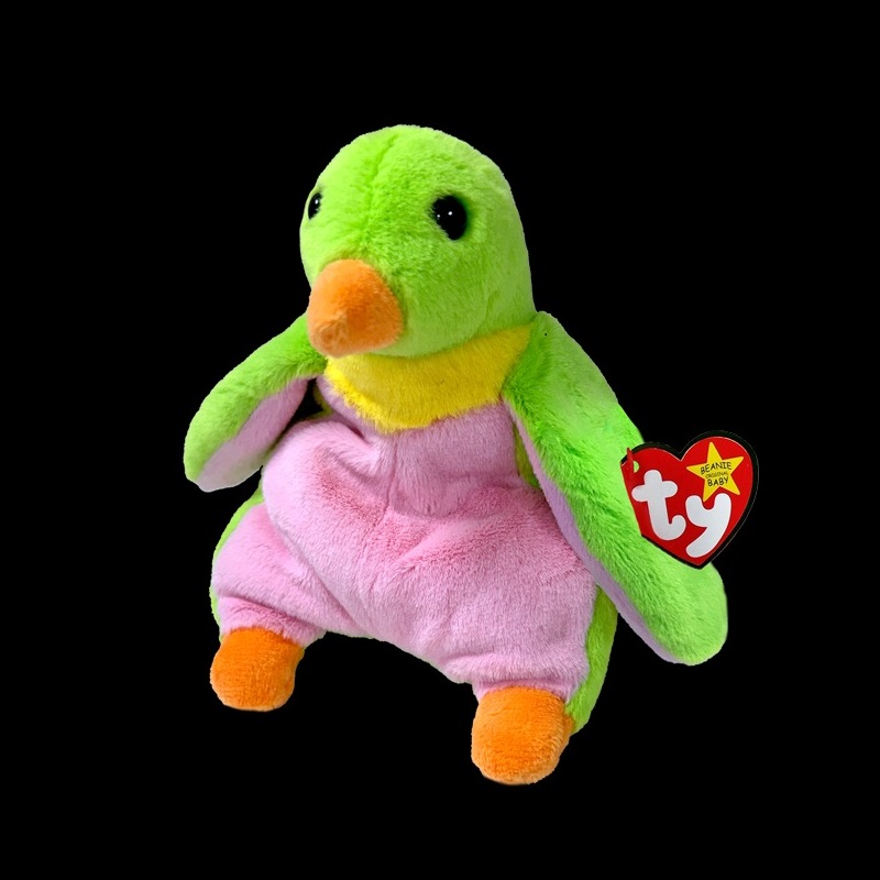 TY Gus green penguin