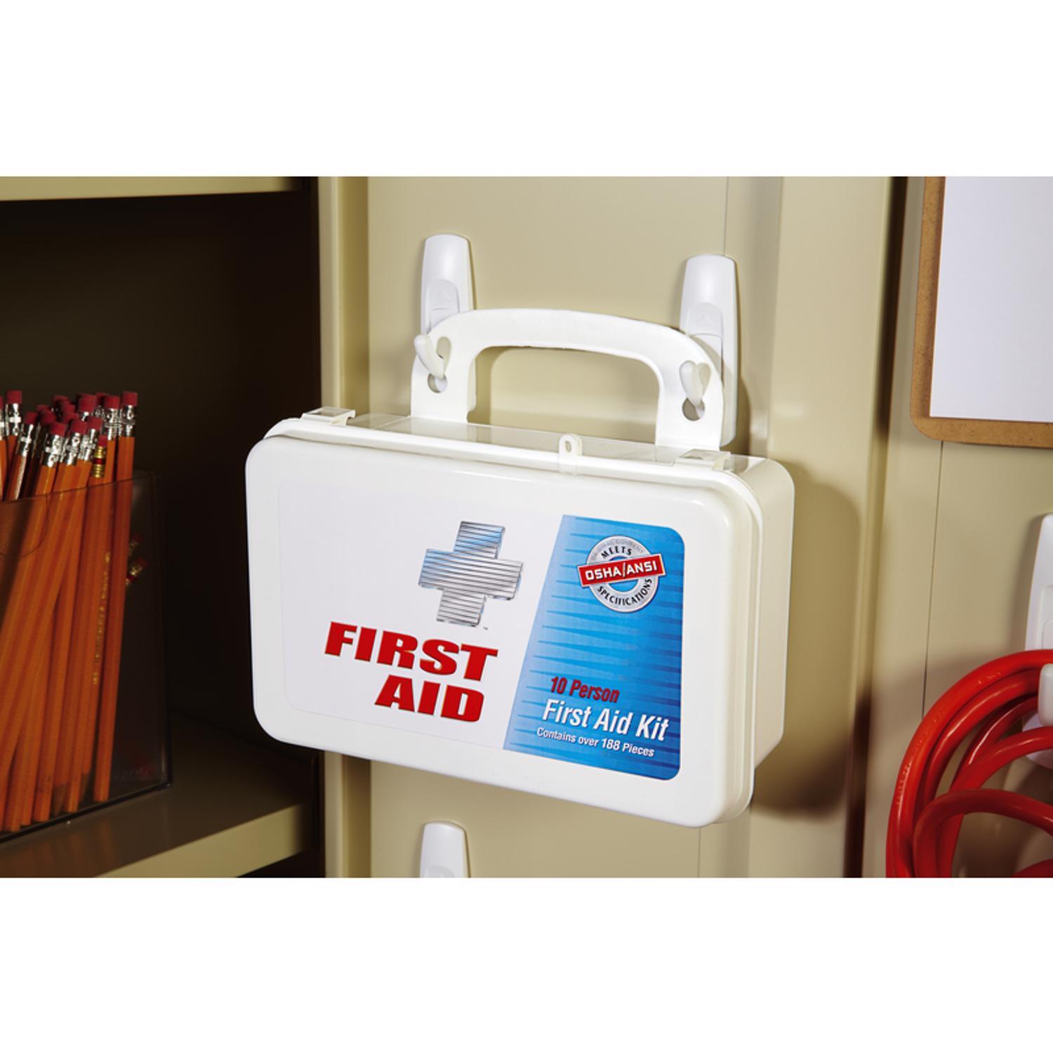 3M Command Medium Plastic Hook 3.875 in. L 2 pk