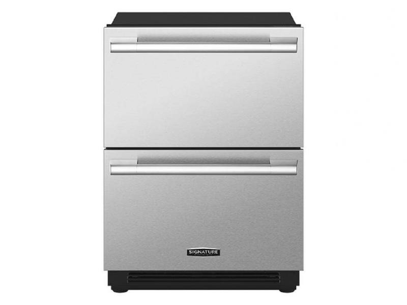Signature Kitchen Suite 24-in. Undercounter Convertible Refrigerator/Freezer Drawers