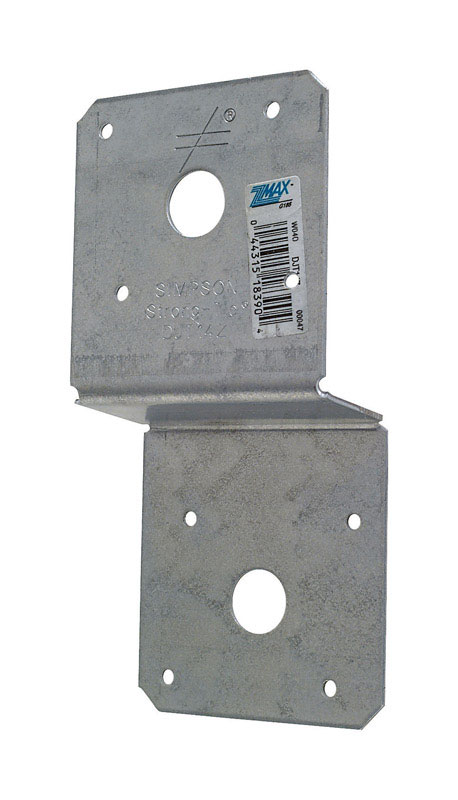 Simpson Strong-Tie Galvanized Steel Deck Joist Tie 3-1/8 in. H x 3 in. W 14 Ga.