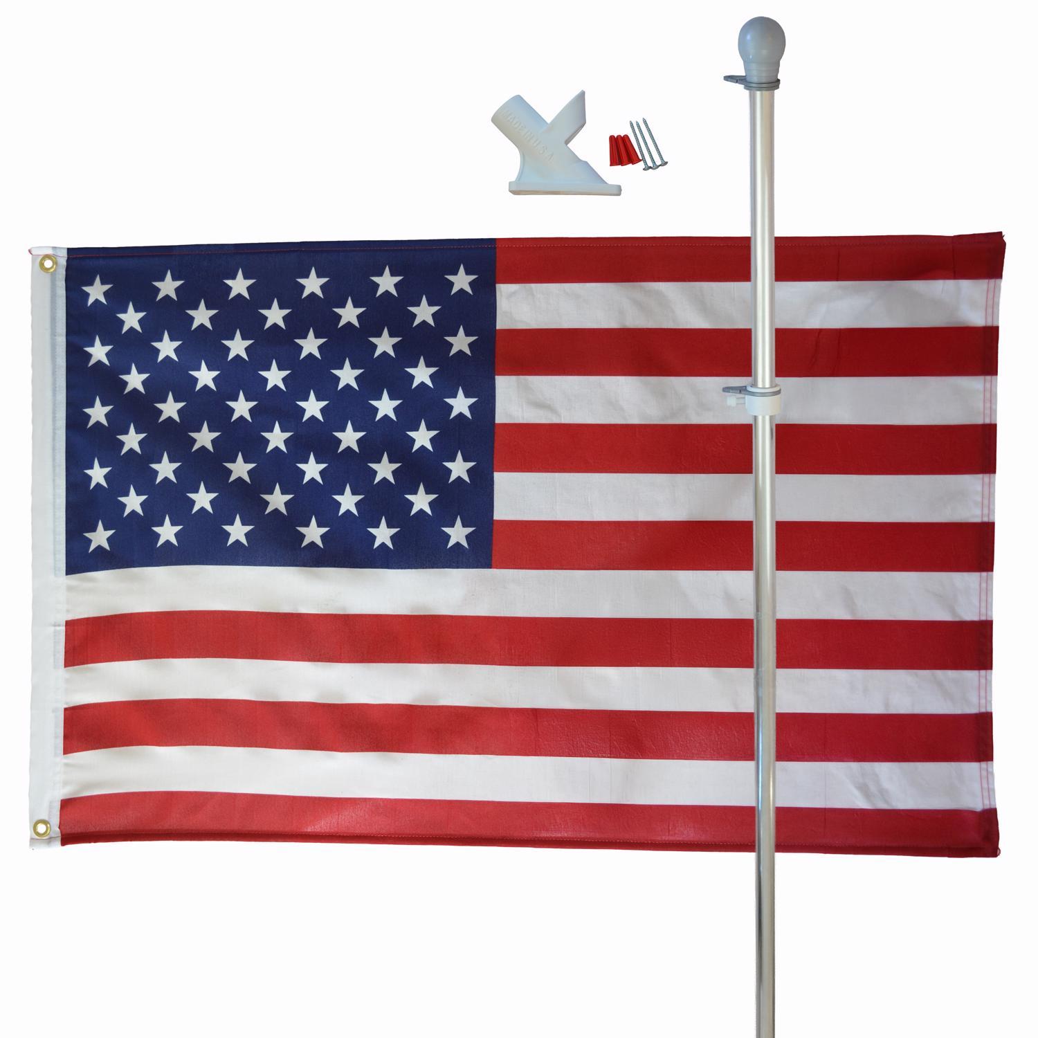 Valley Forge Flag Kit 48 in. H