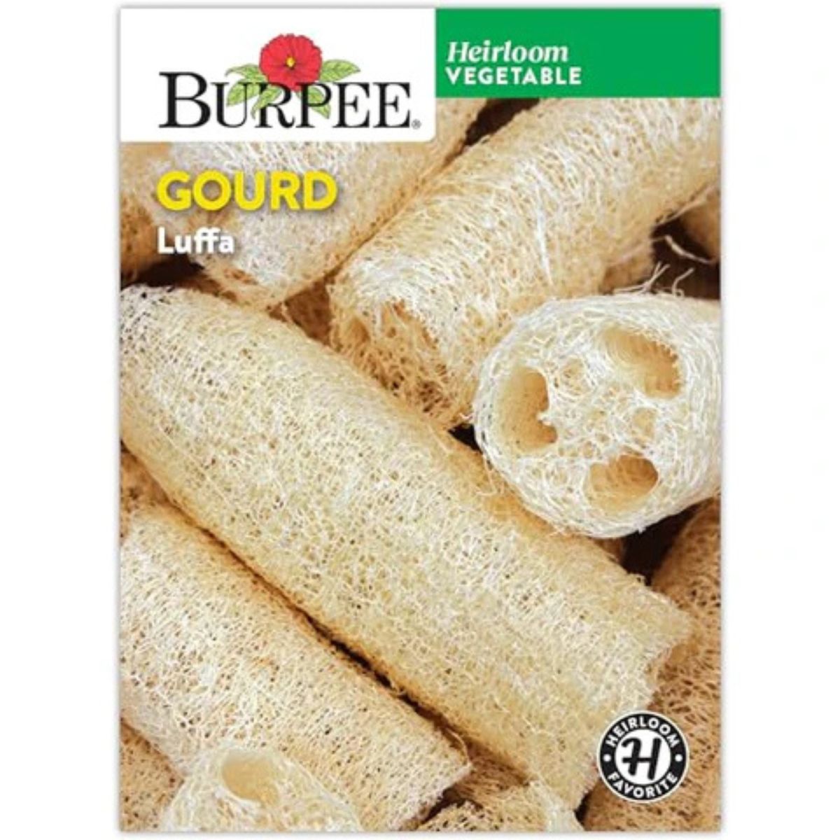Burpee Heirloom Gourd Luffa Seed Pack