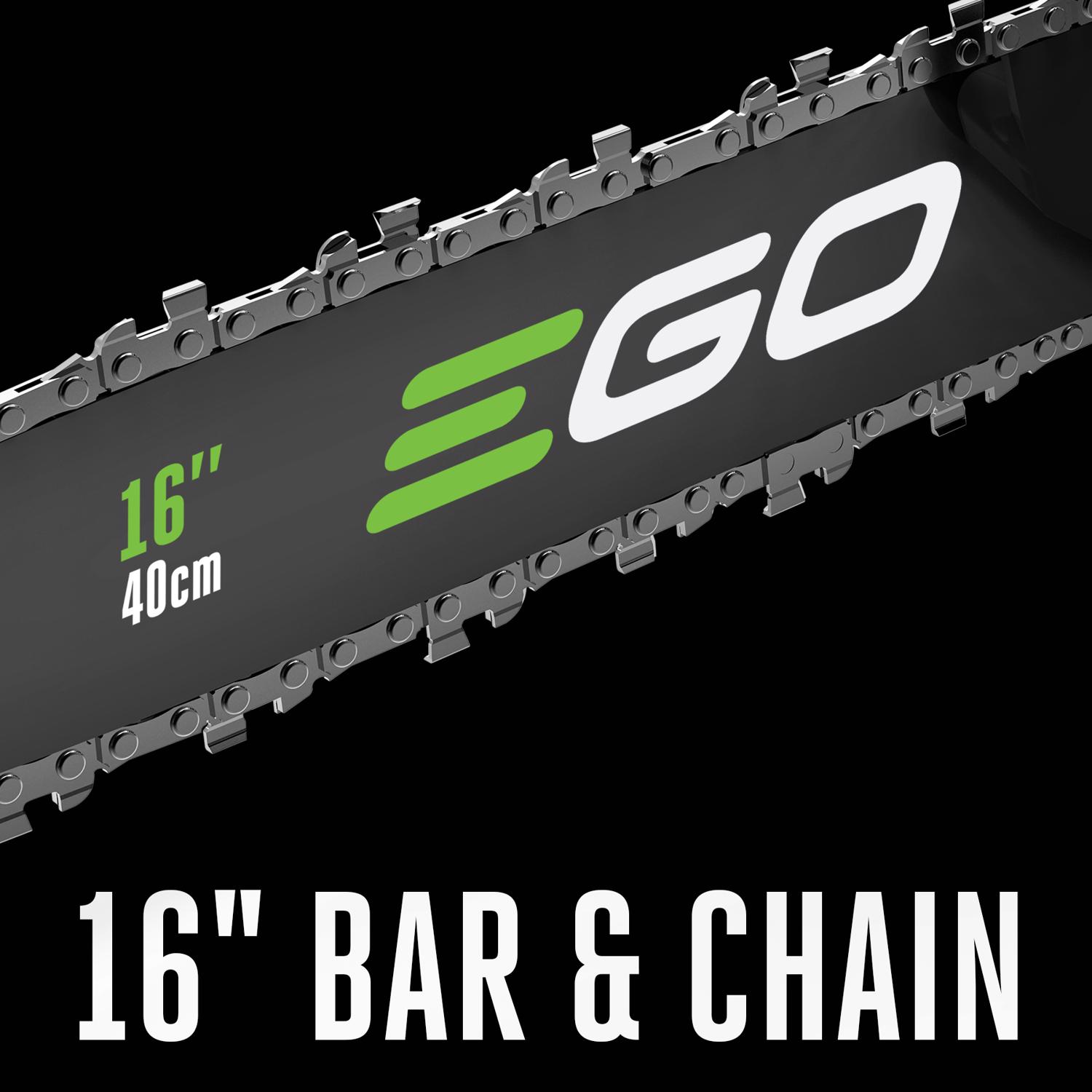 EGO Power+ CS1604 16 in. 56 V Battery Chainsaw Kit (Battery & Charger)