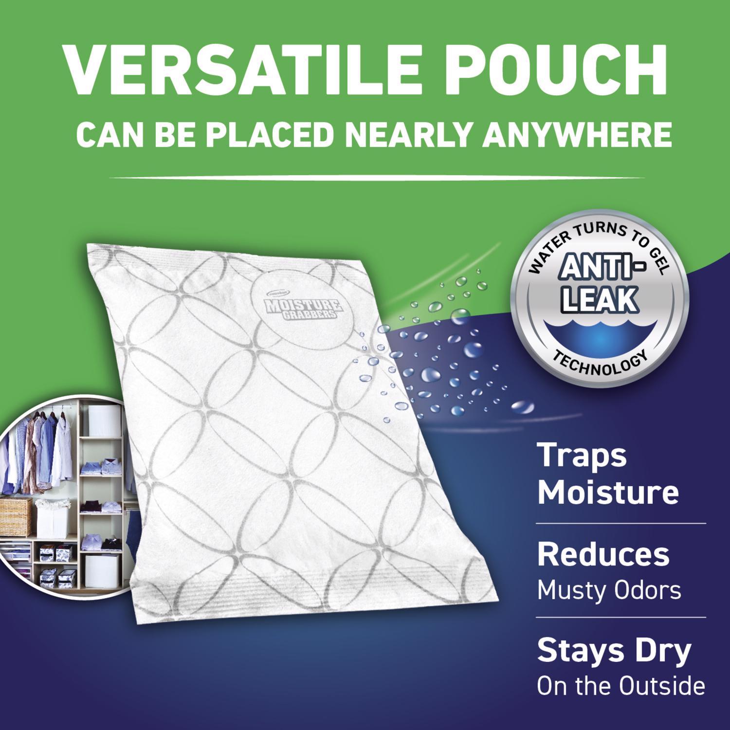 Concrobium Humidity-Absorbing Pouch No Scent 27.6 oz