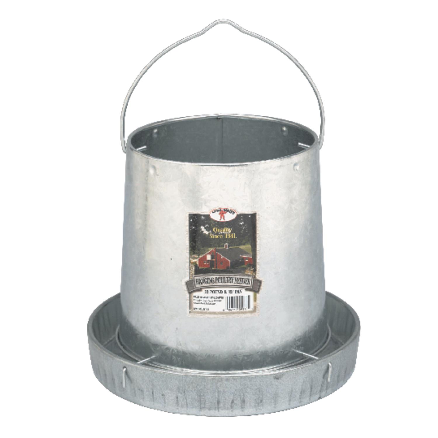 Little Giant 12 lb Hanging Feeder For Poultry