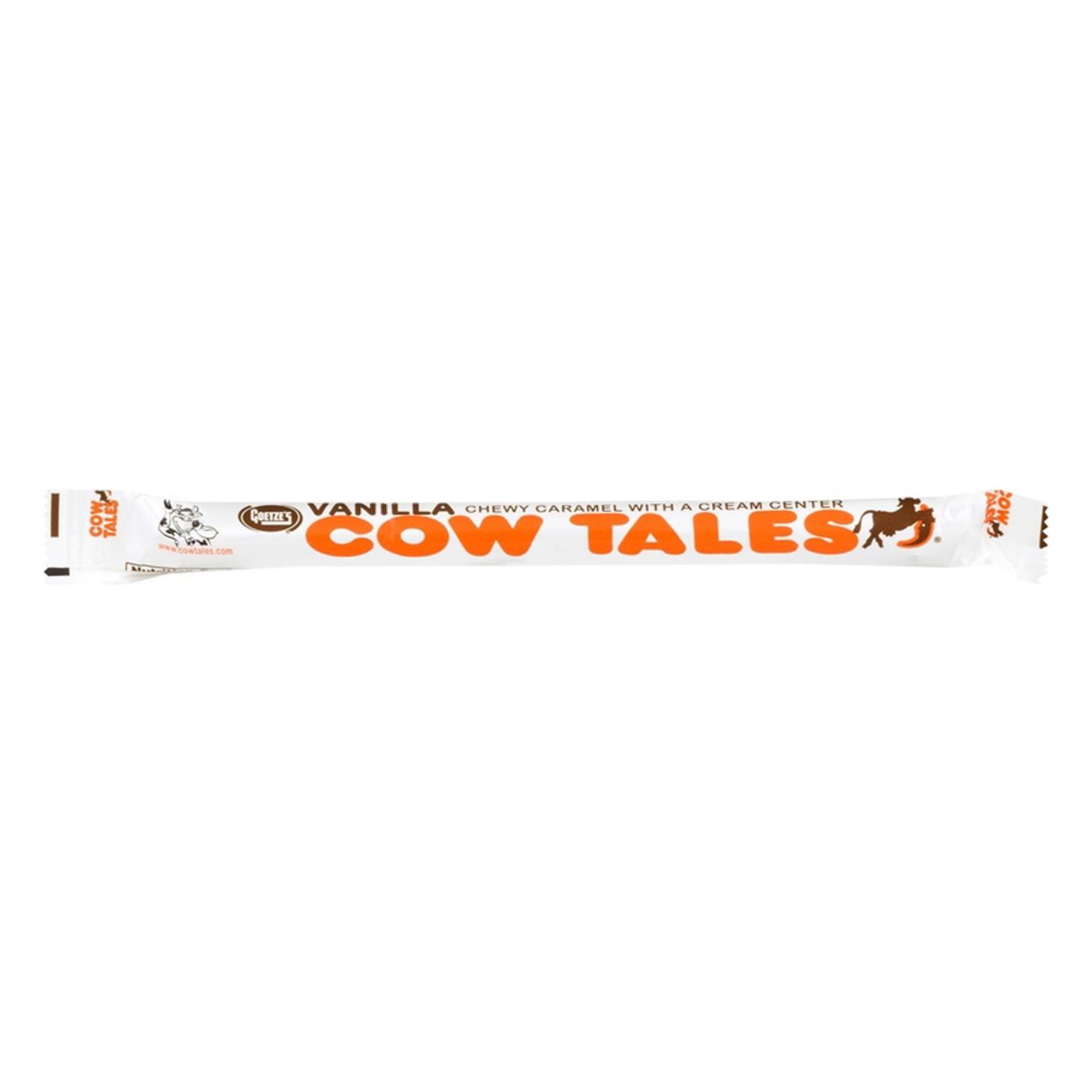 Goetze's Candy Cow Tales Vanilla Caramel 1 oz