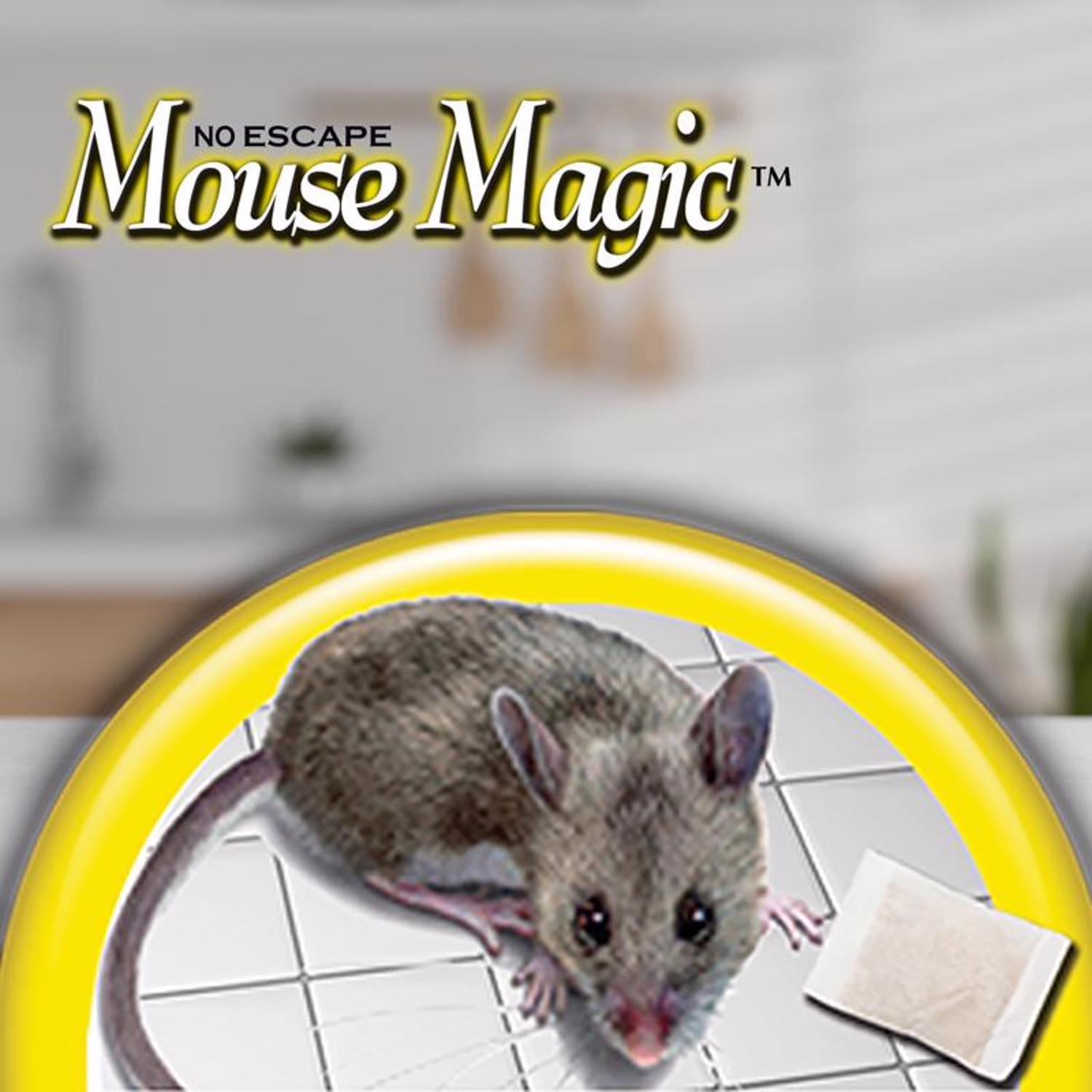 Bonide Mouse Magic Animal Repellent Scent Pouch For Mice 4 pk
