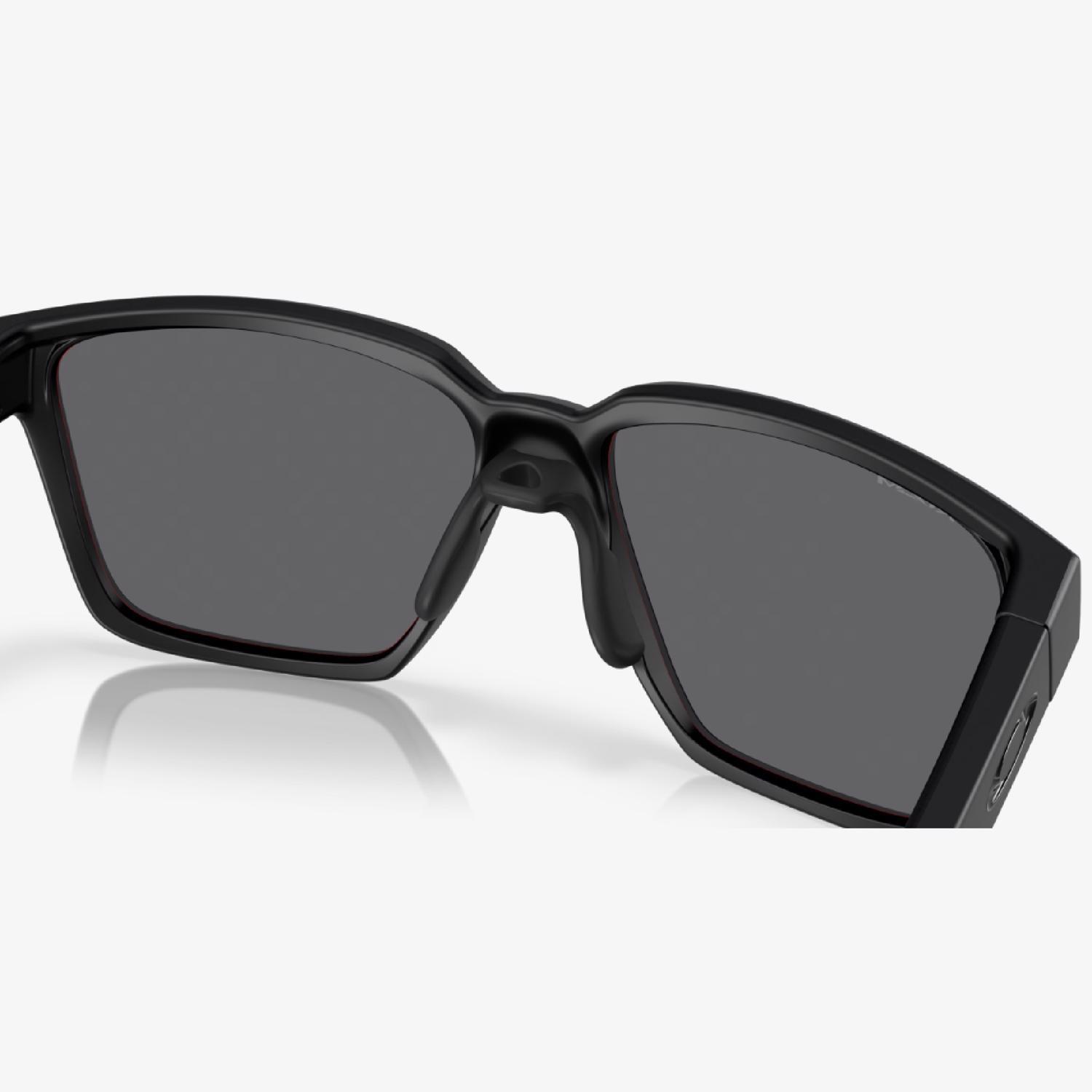 Oakley Actuator SQ Sunglasses Men's Matte Black Frame Prizm Black Lens
