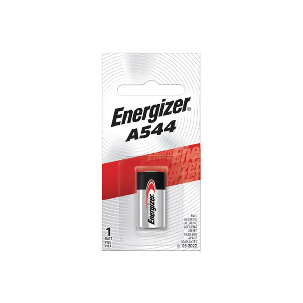 Energizer Alkaline A544 6 V Electronics Battery 1 Pack