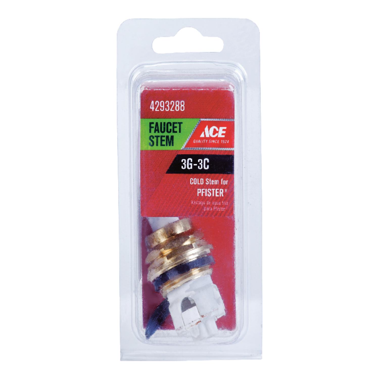 Ace 3G-3C Cold Faucet Stem For Pfister