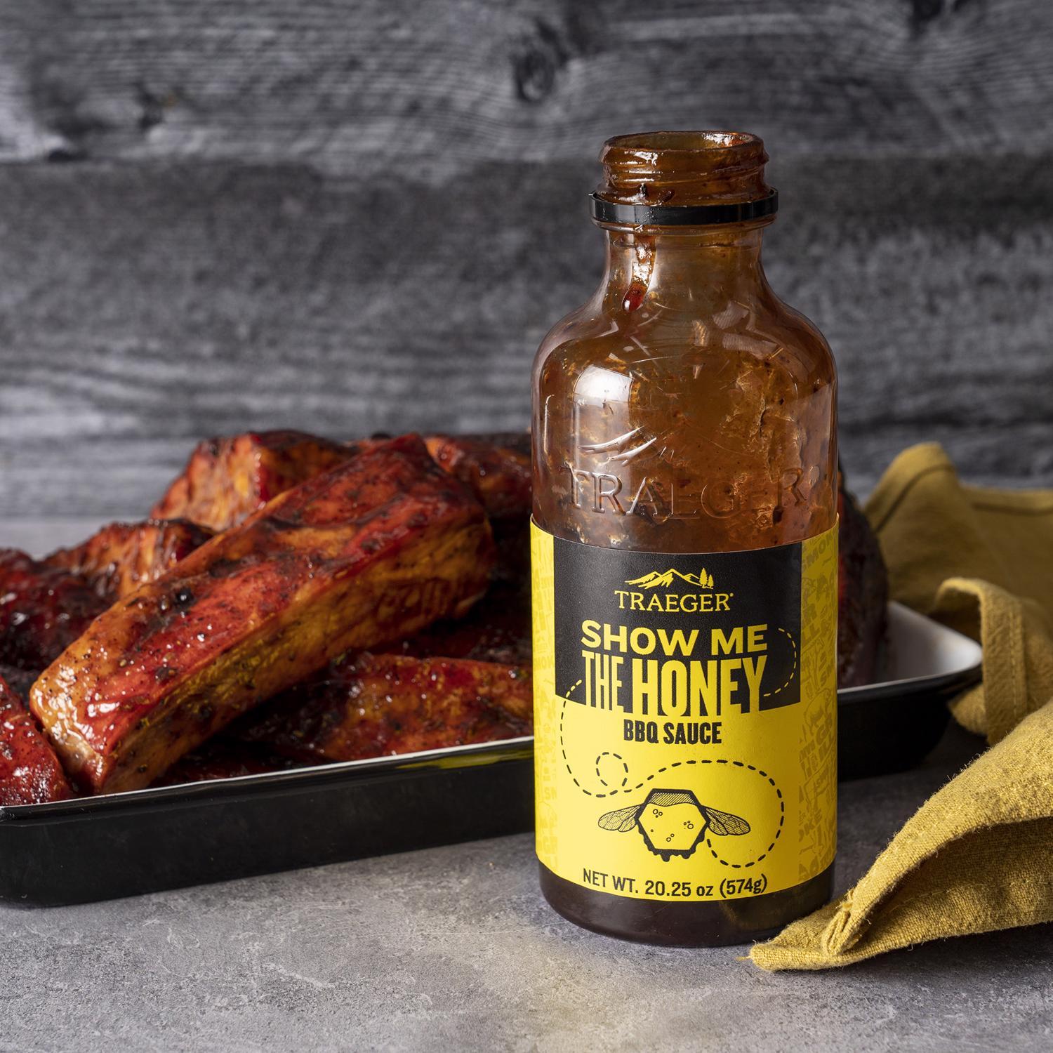 Traeger Show Me The Honey BBQ Sauce 20.25 oz