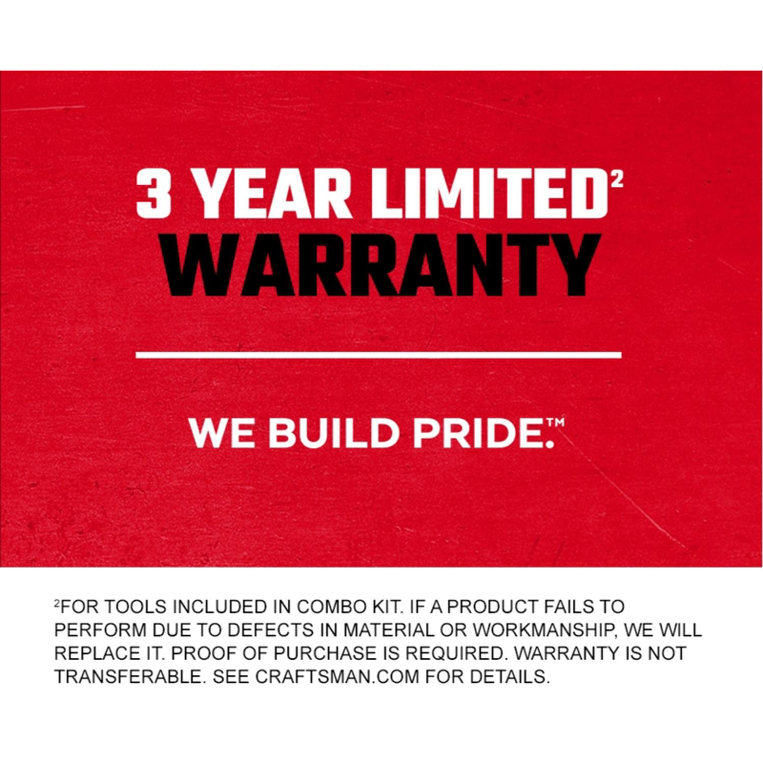 Craftsman CMECSP610 10 in. Electric Chainsaw/Pole Saw Combo