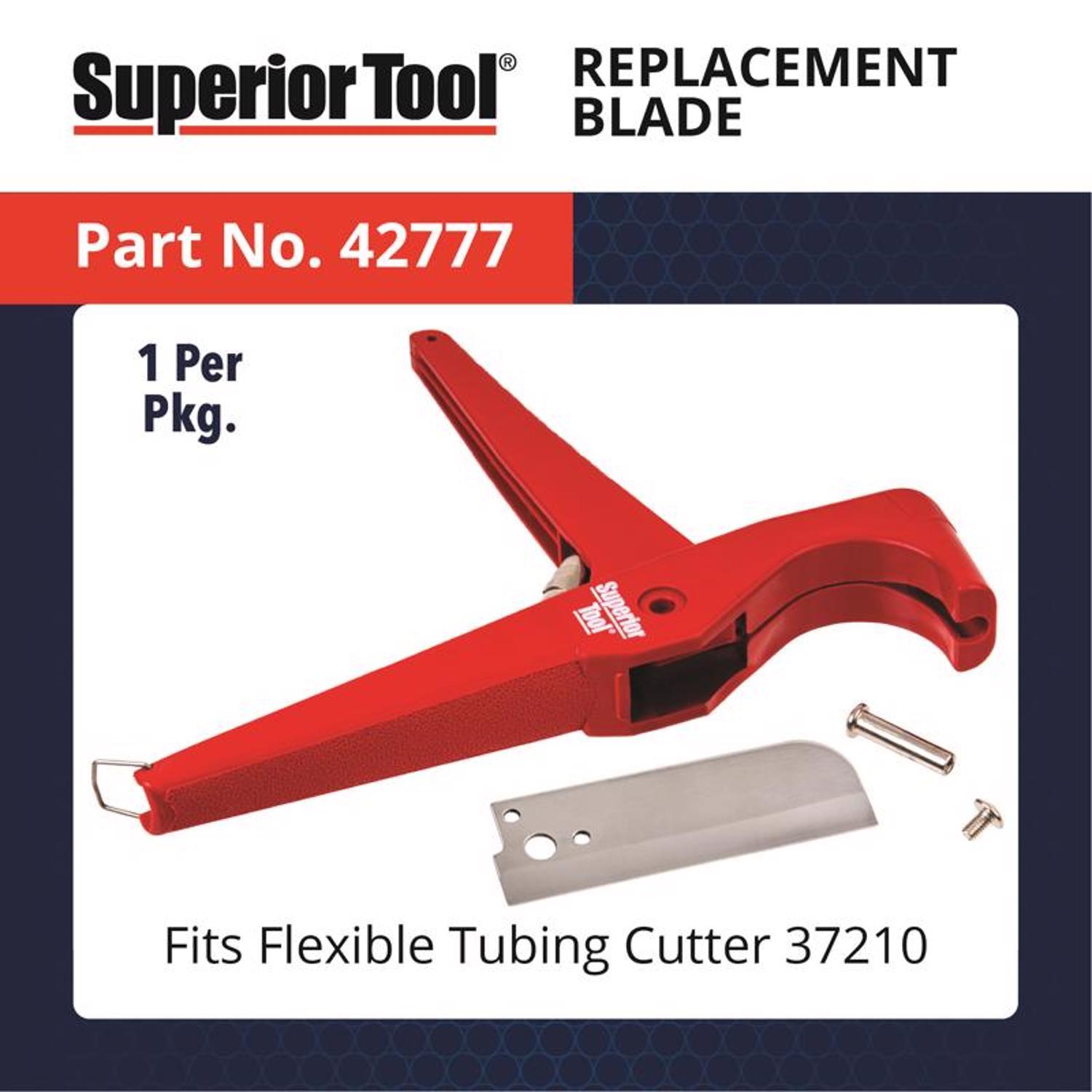Superior Tool Tube Cutter Red 1 pk