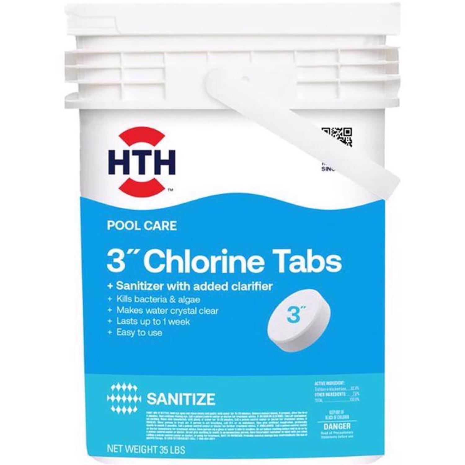 HTH Pool Care 3"