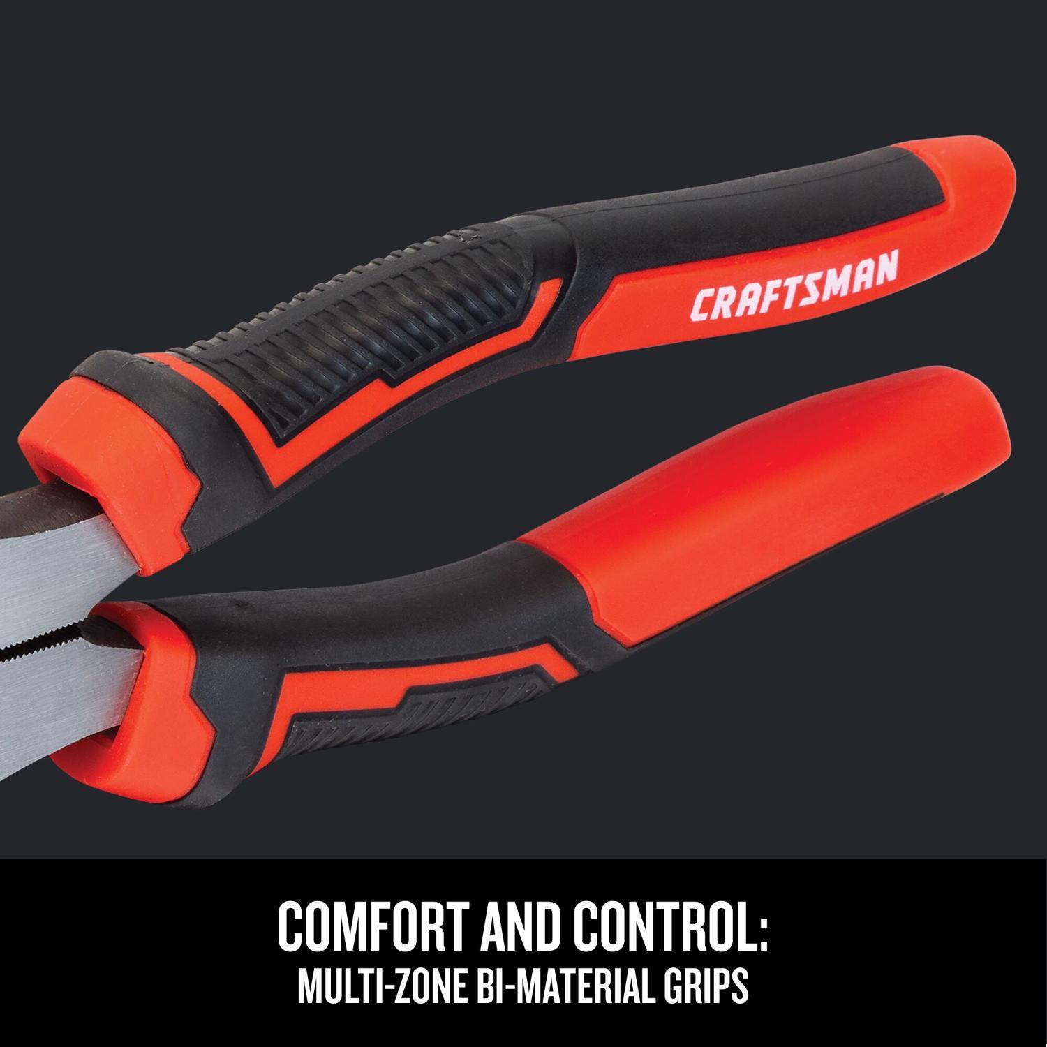 Craftsman 8 in. Drop Forged Steel Lineman's Pliers
