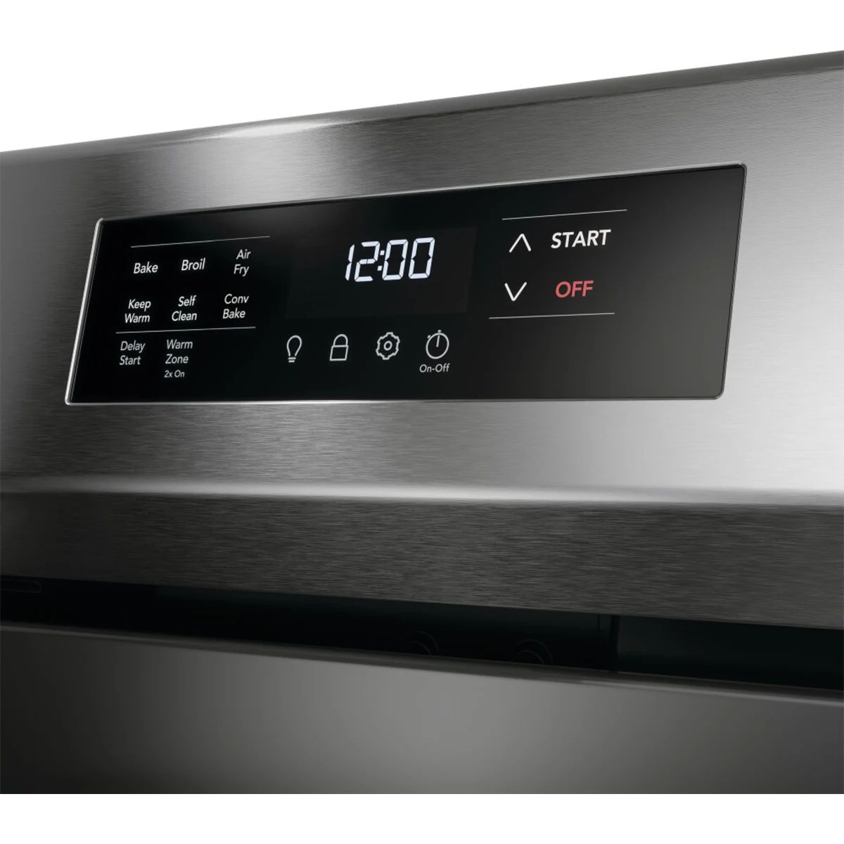 Frigidaire 5.3 Cu. Ft. Electric Range with Self Clean