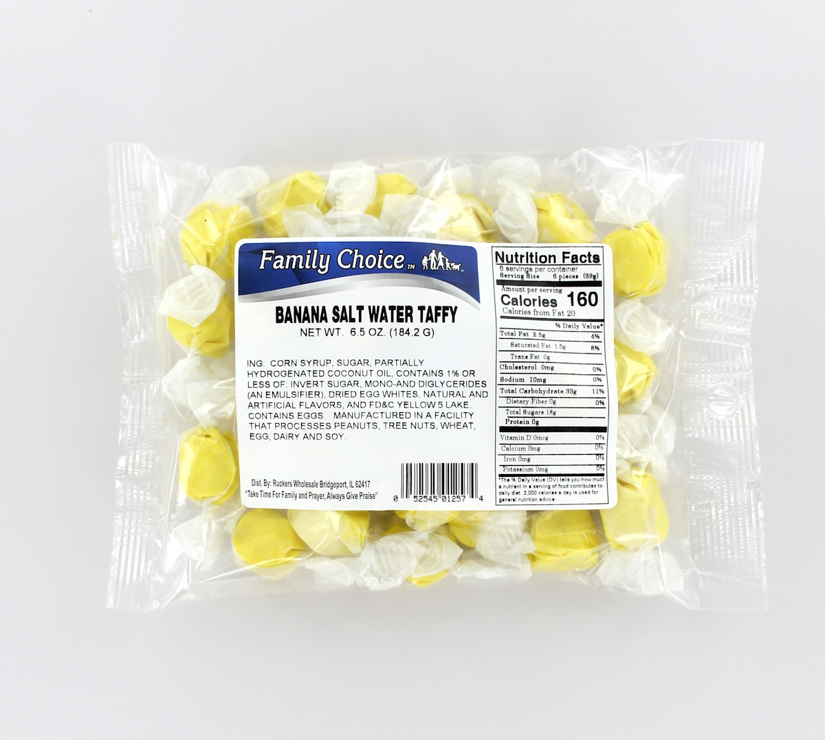 Candy Taffy Banana