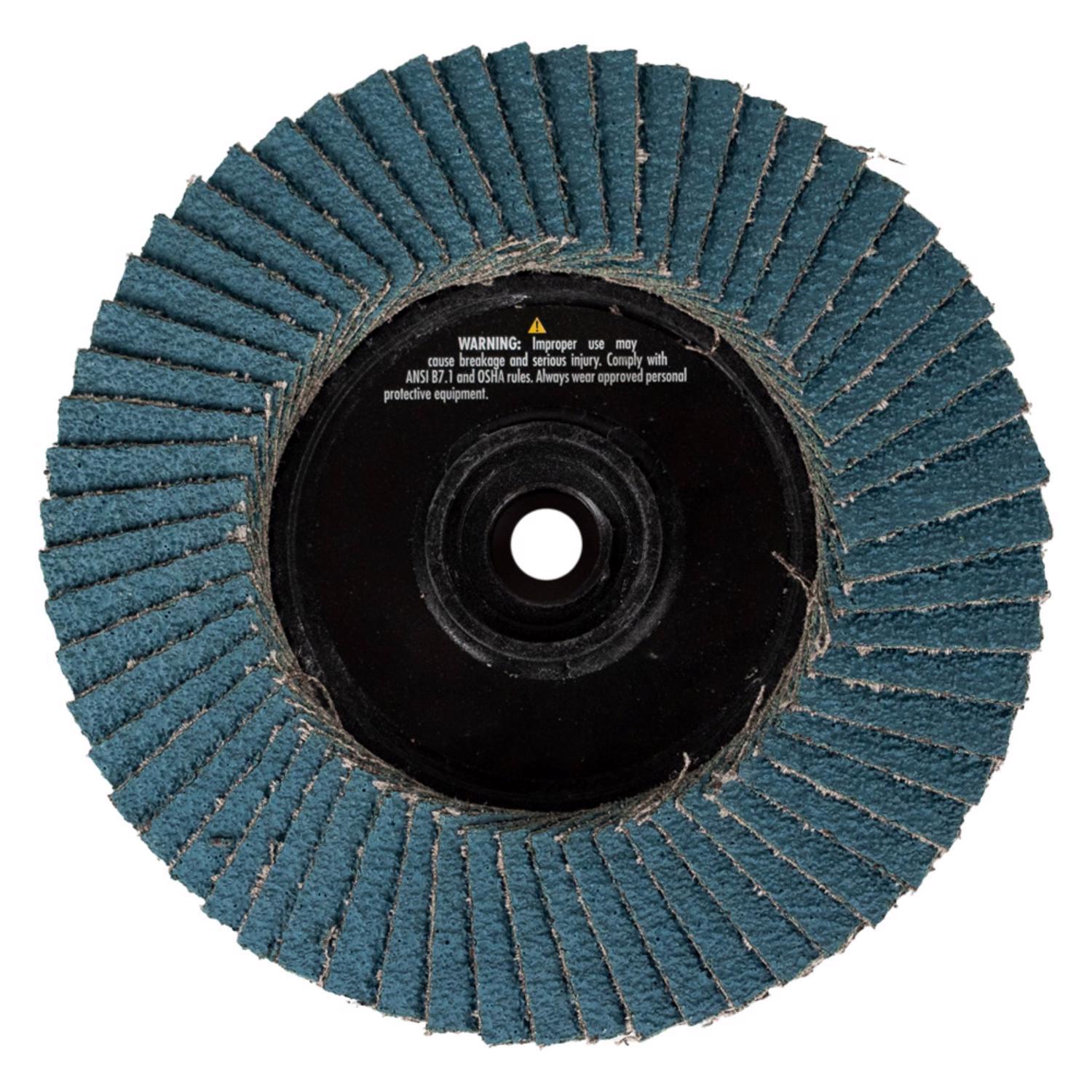 Forney 4-1/2 in. D Metal Grinding Wheel