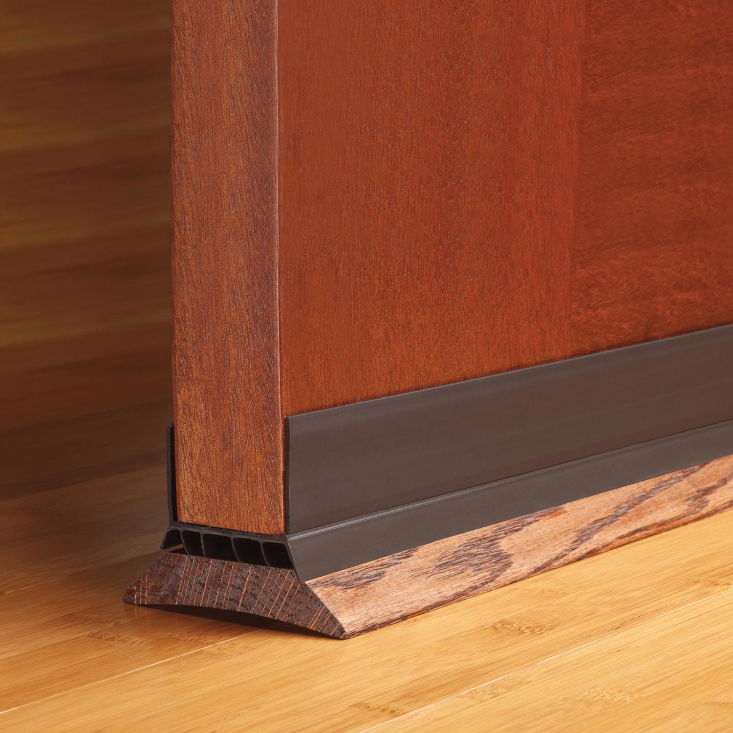 M-D Building Products DENY Brown Vinyl Seal For Doors 36 in. L X 1.75 in.